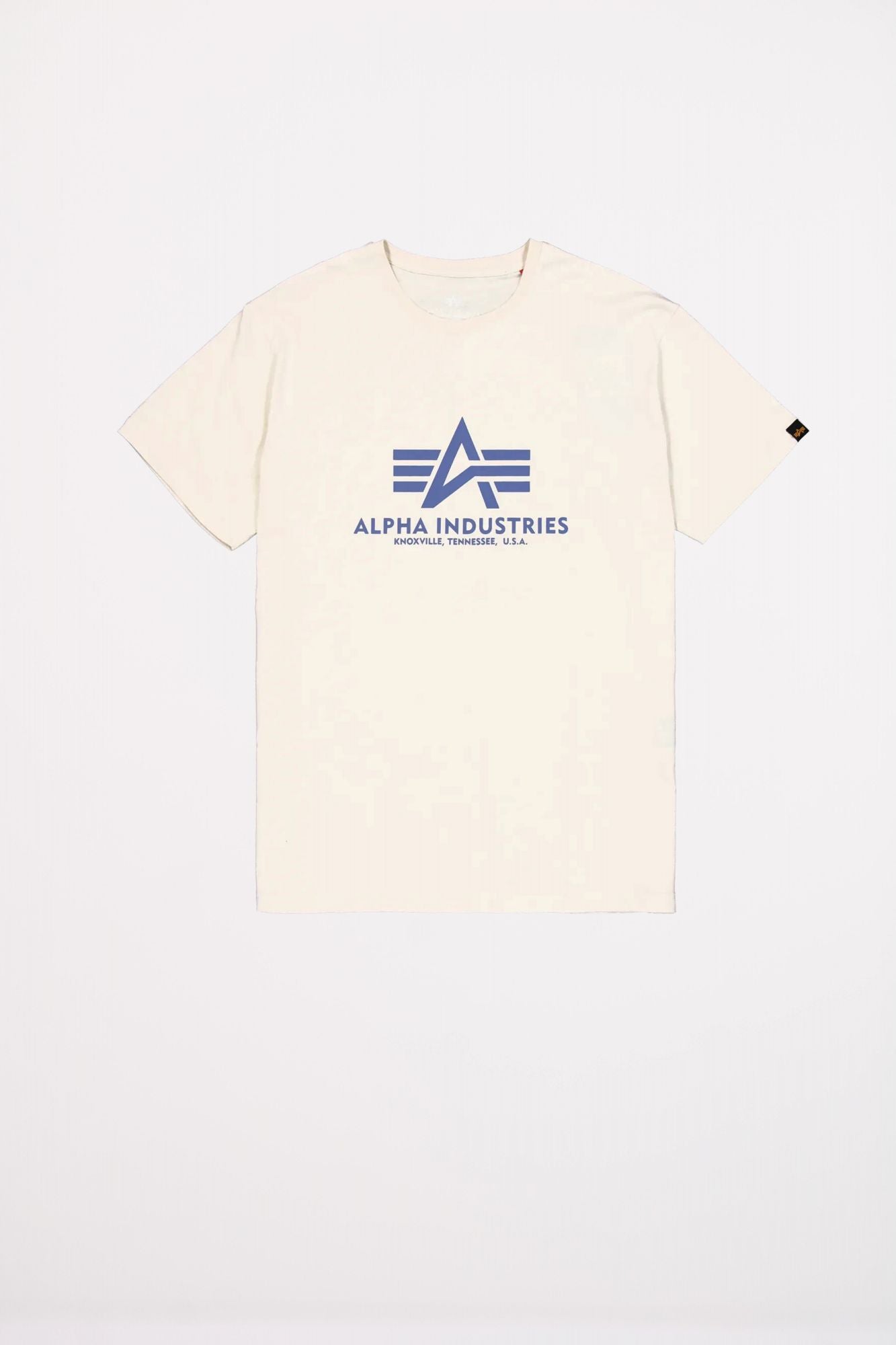 ALPHA INDUSTRIES T-SHIRT en color BEIS (2)