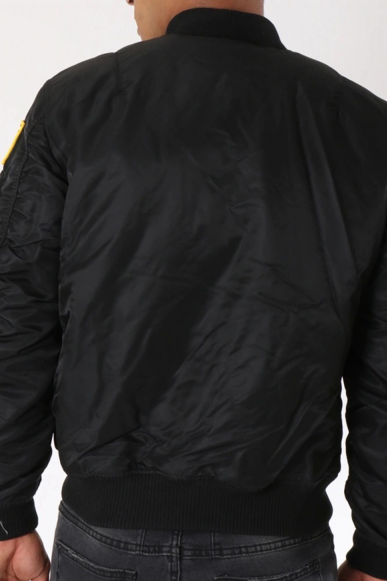 ALPHA INDUSTRIES MA1 VF NASA en color NEGRO (4)