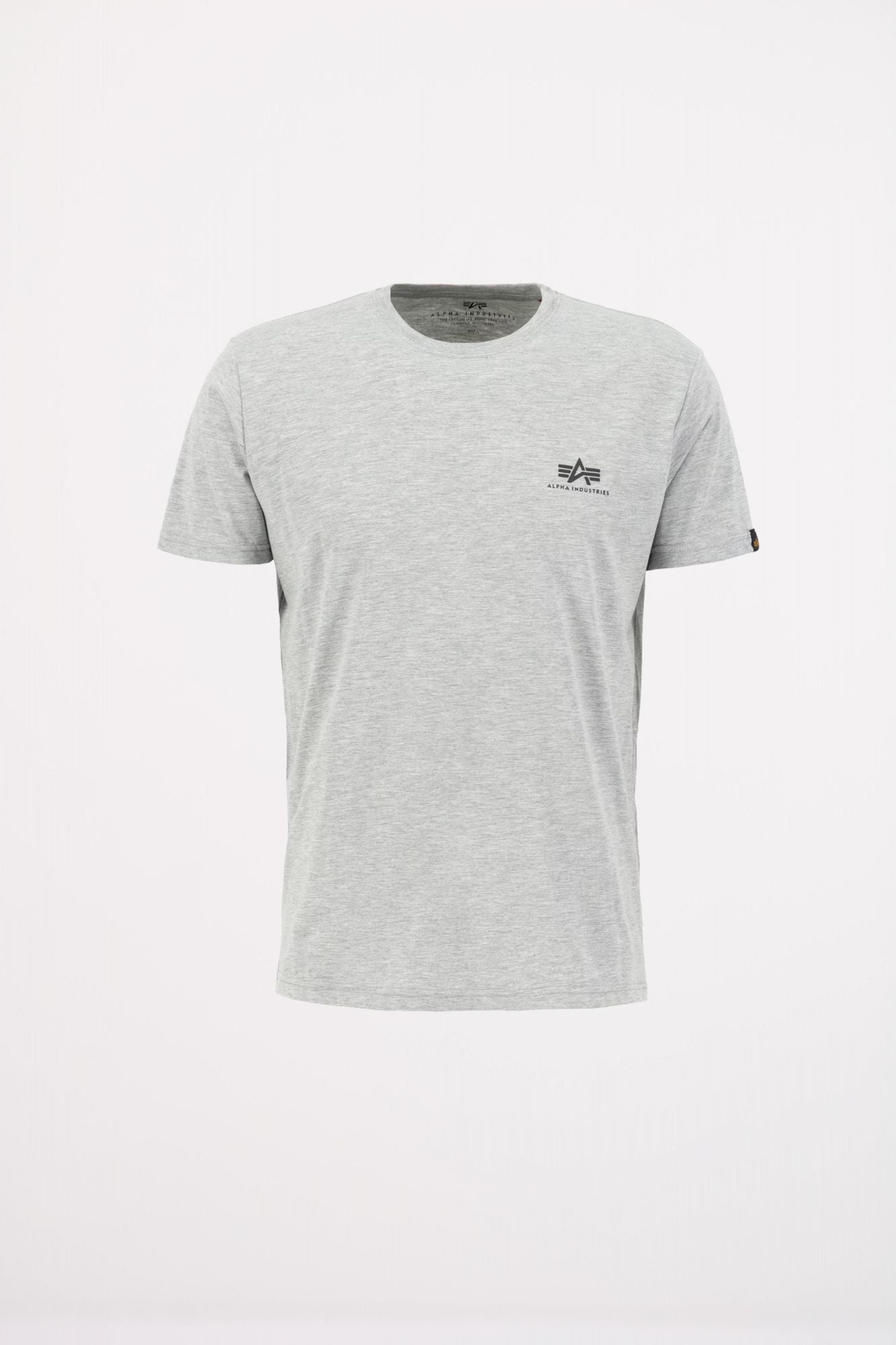 ALPHA INDUSTRIES TEE-SHIRT en color GRIS (2)