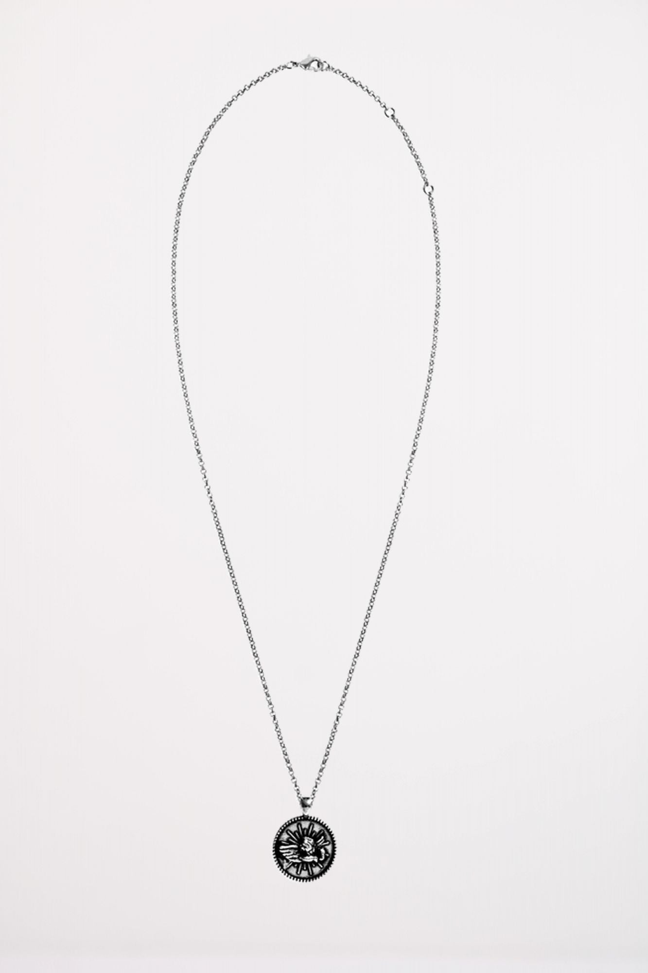TWOJEYS ANGEL NECKLACE en color PLATA (4)