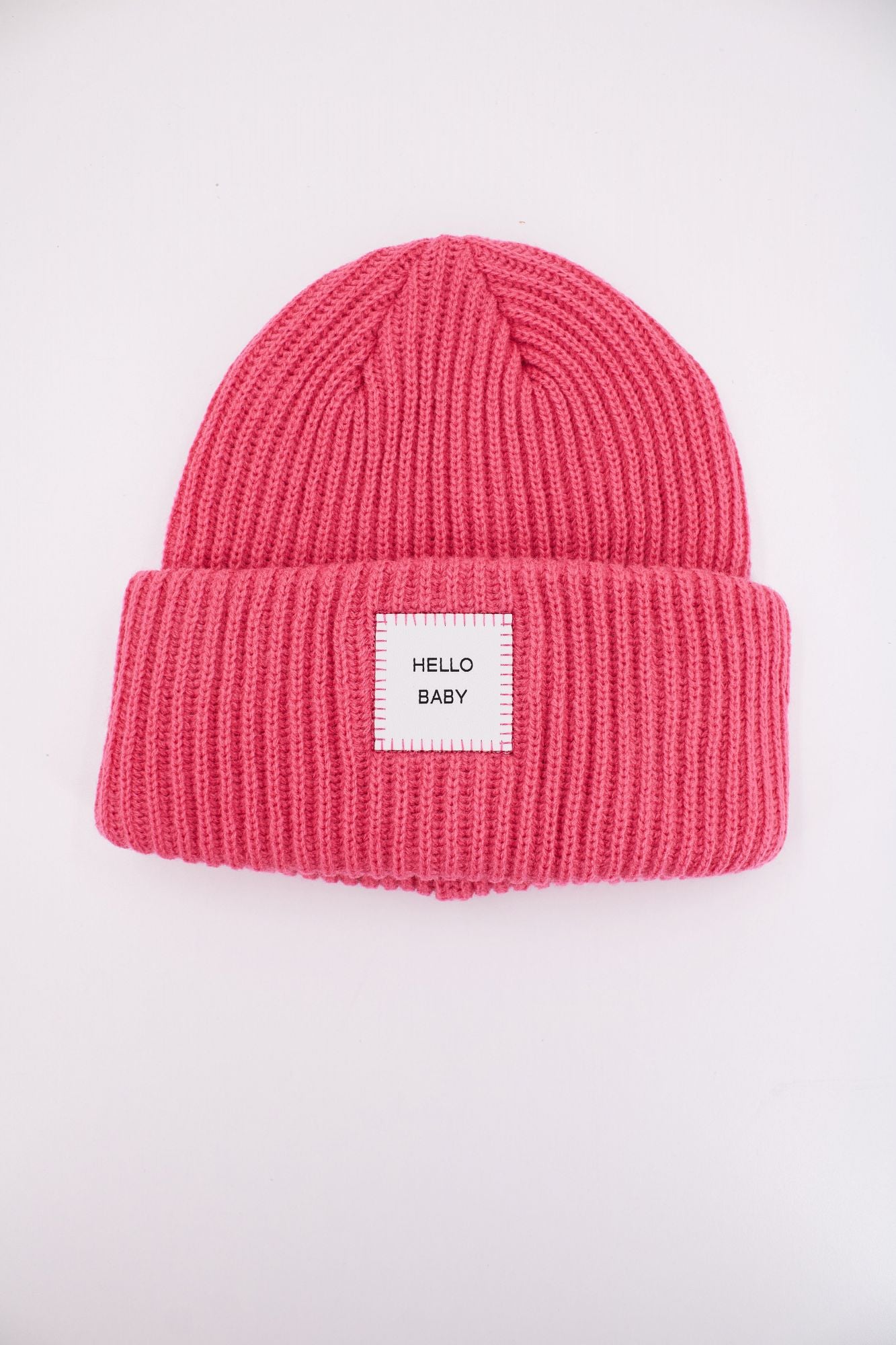 VERB TO DO HELLO BABY en color ROSA (1)