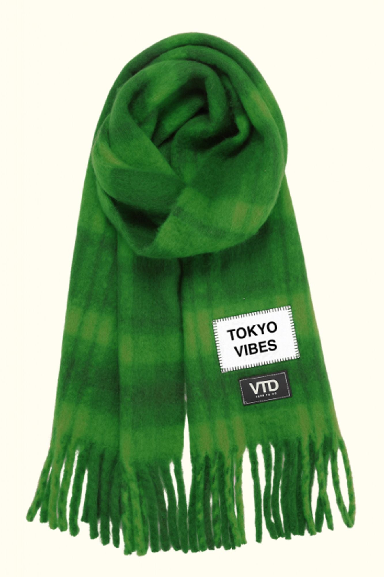 VERB TO DO TOKIO VIBES en color VERDE (1)