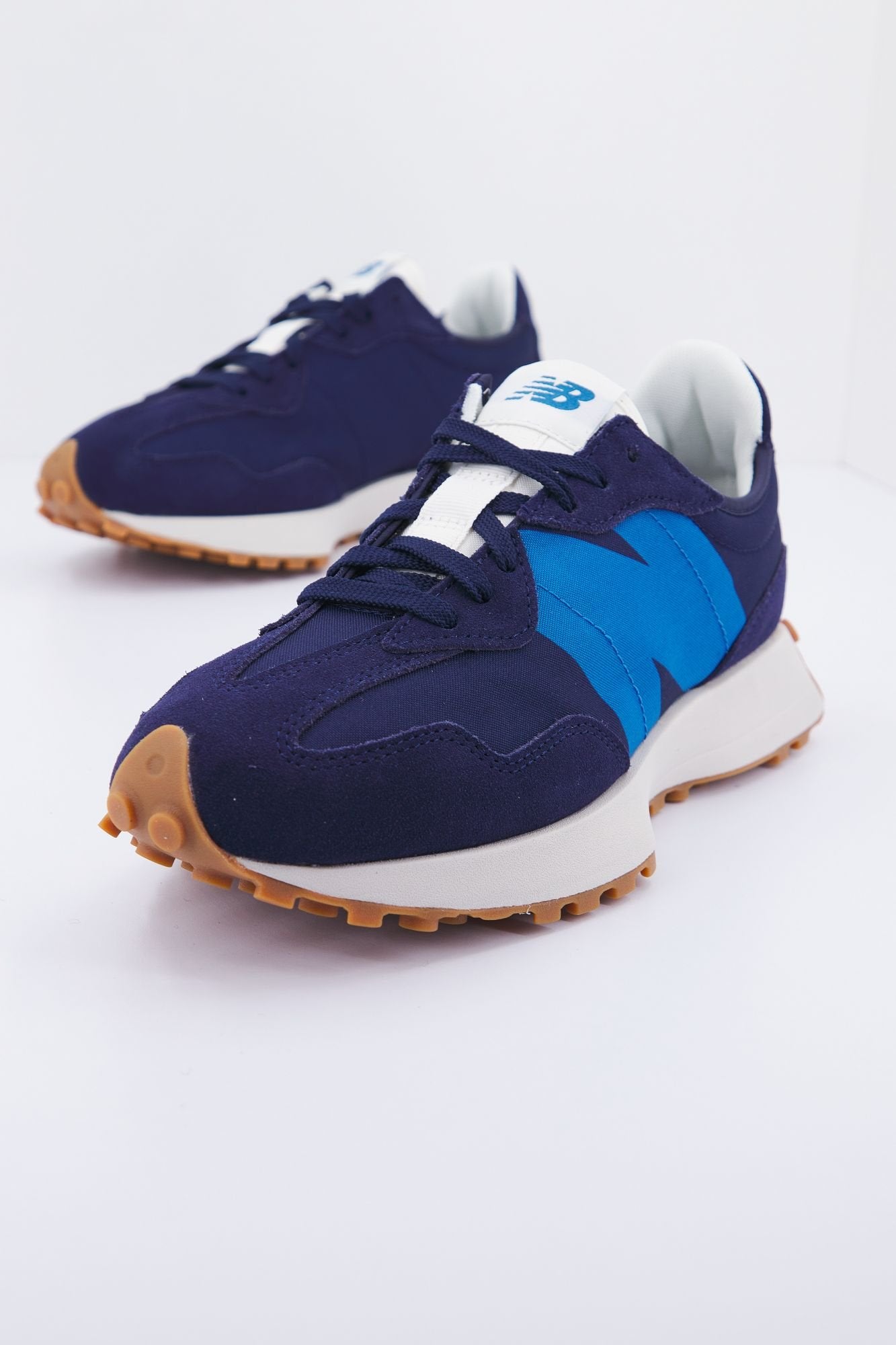 NEW BALANCE MS327 HL1 en color AZUL (2)