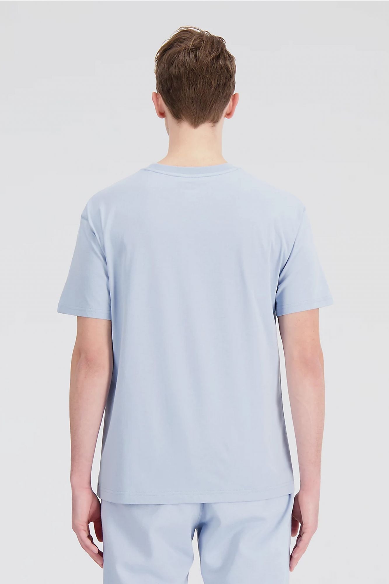 NEW BALANCE UNI-SSENTIALS COTTON en color AZUL (3)
