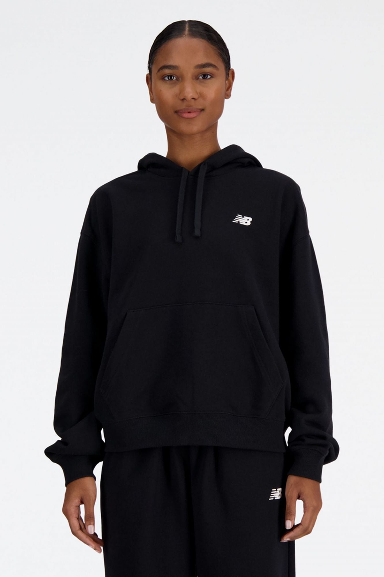NEW BALANCE FRENCH TERRY SM en color NEGRO (1)