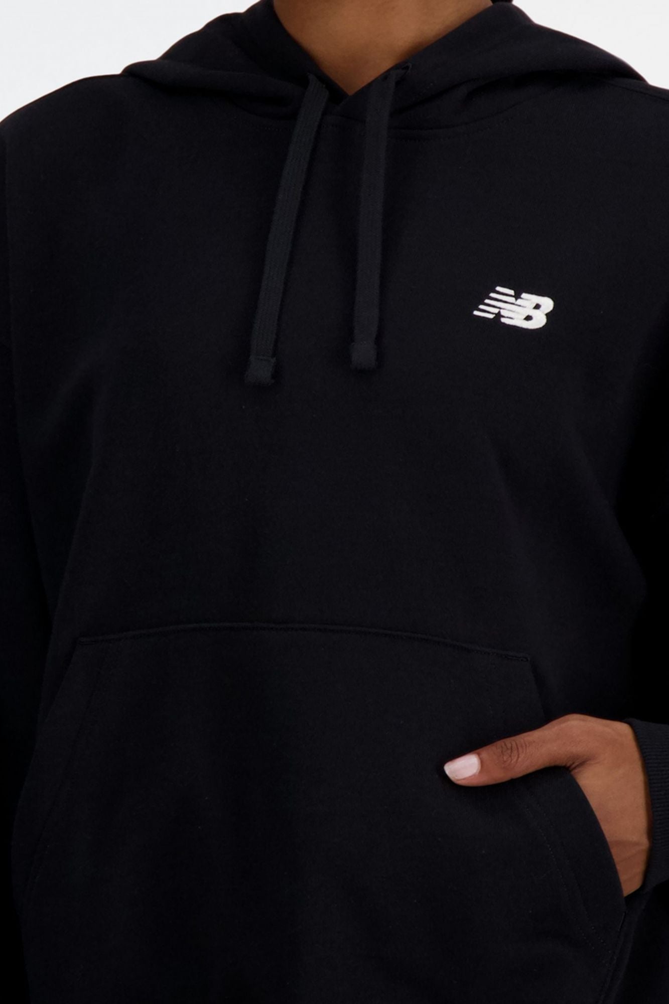 NEW BALANCE FRENCH TERRY SM en color NEGRO (4)