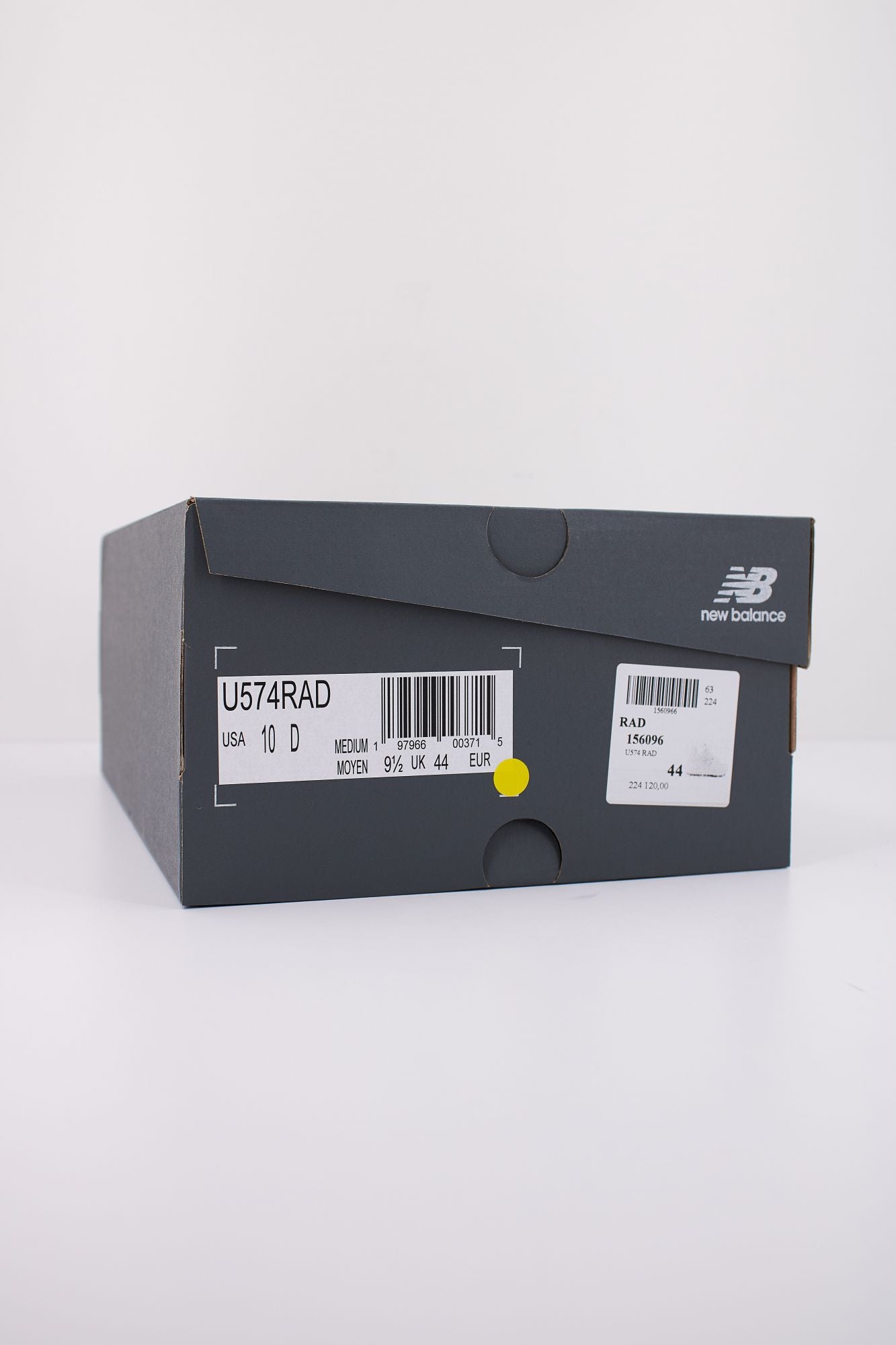 NEW BALANCE U574 RAD en color BLANCO (6)
