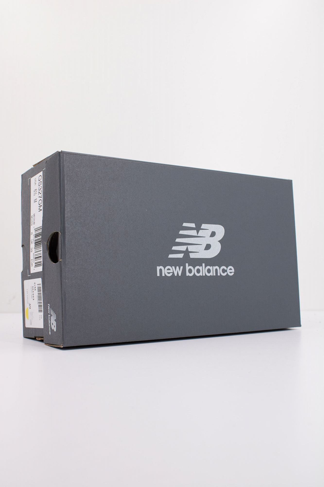 NEW BALANCE GS327 GM KIDS en color GRIS (6)
