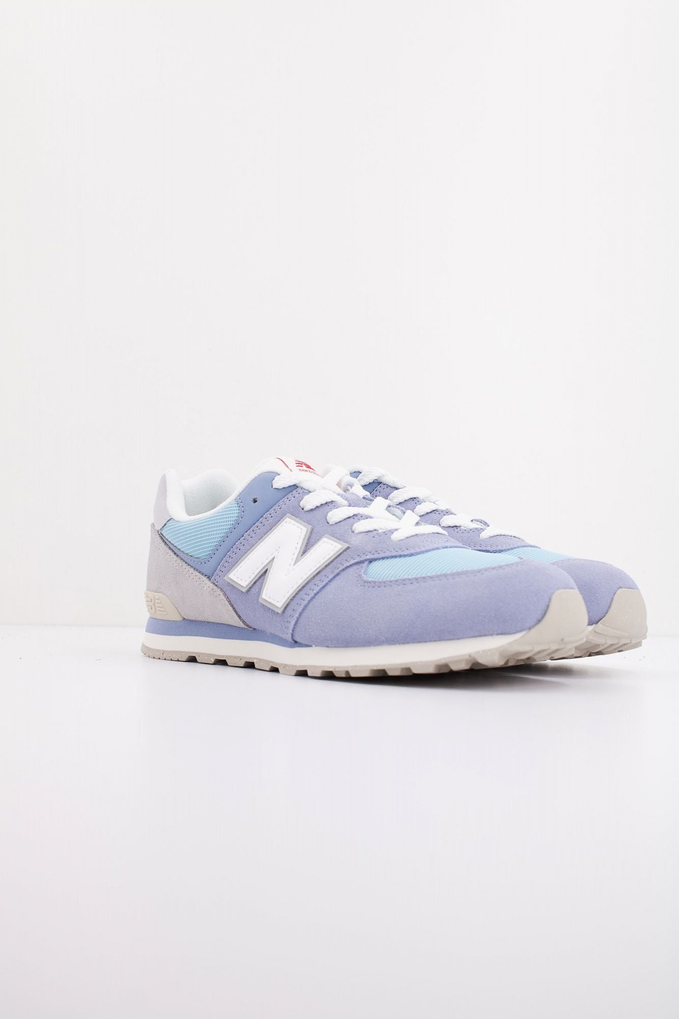 NEW BALANCE BLG GC574V1 MEDIUM en color VIOLETA (2)