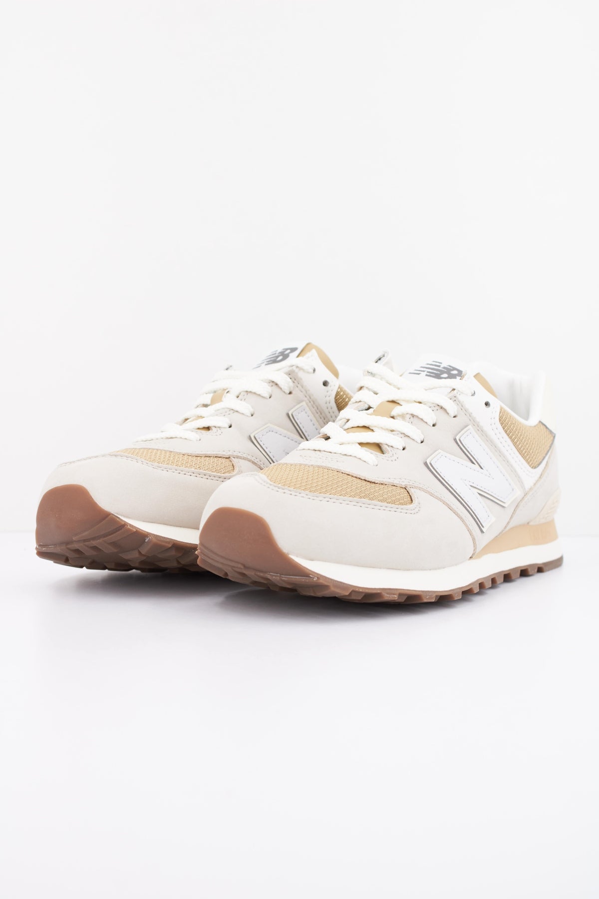 NEW BALANCE U574 en color MARRON (2)