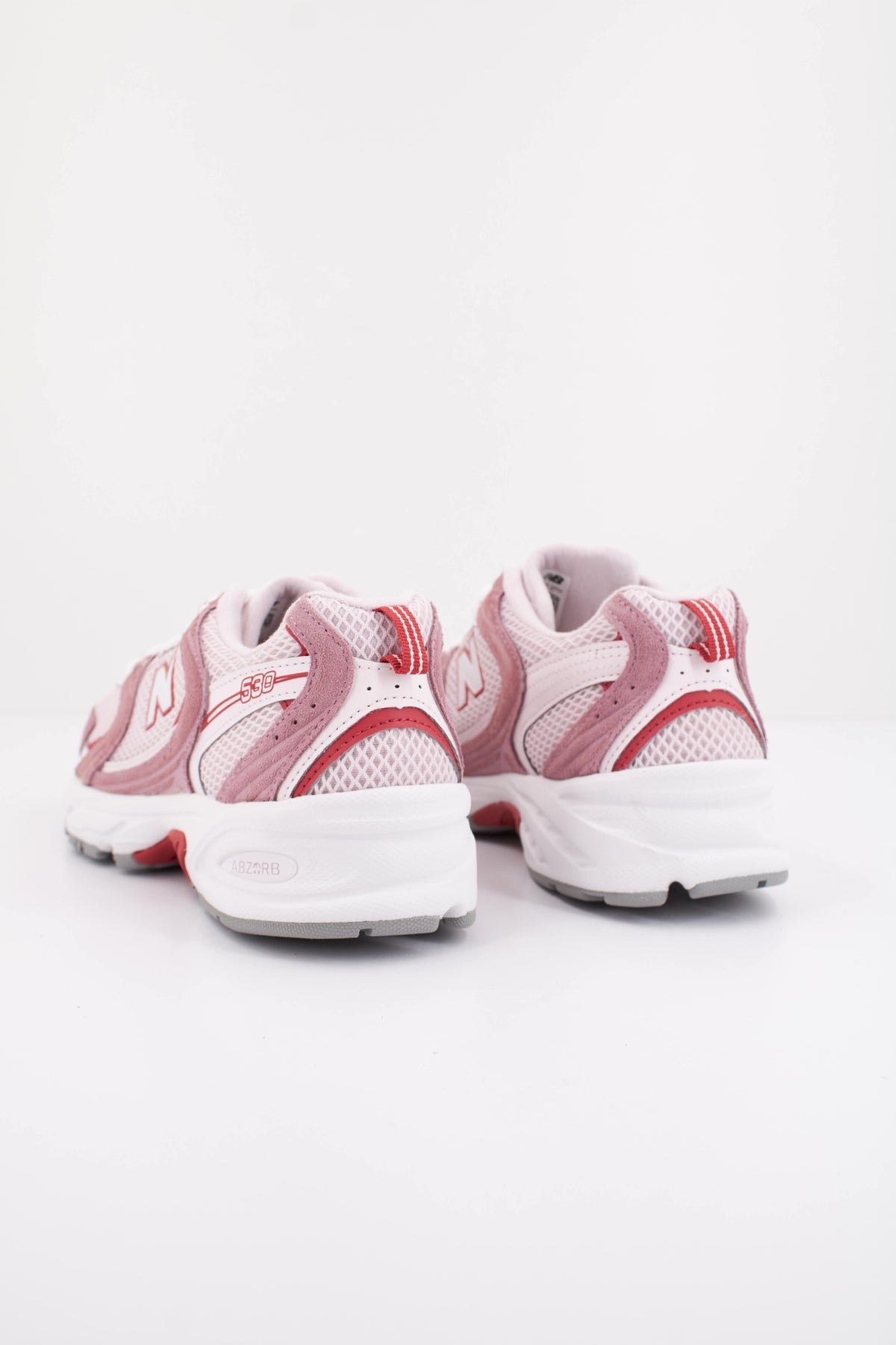 NEW BALANCE U530 en color ROSA (4)