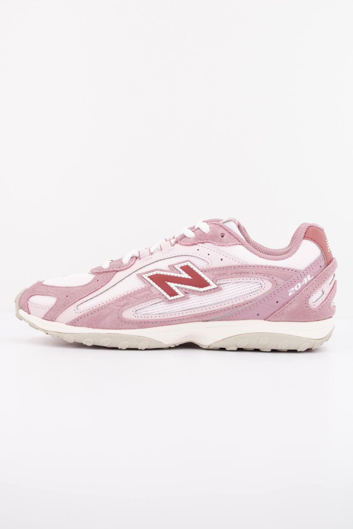 NEW BALANCE U204L en color ROSA (1)