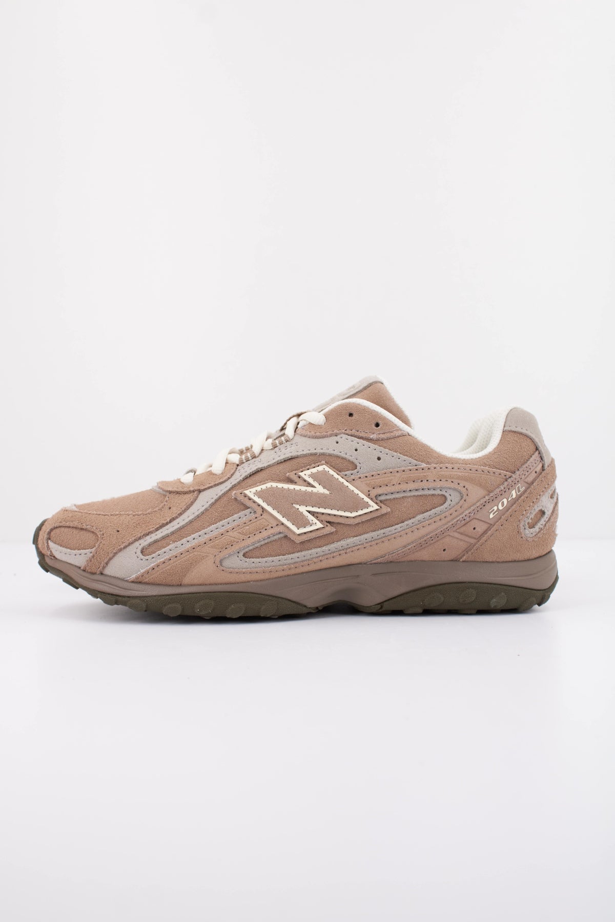 NEW BALANCE U204L en color MARRON (1)