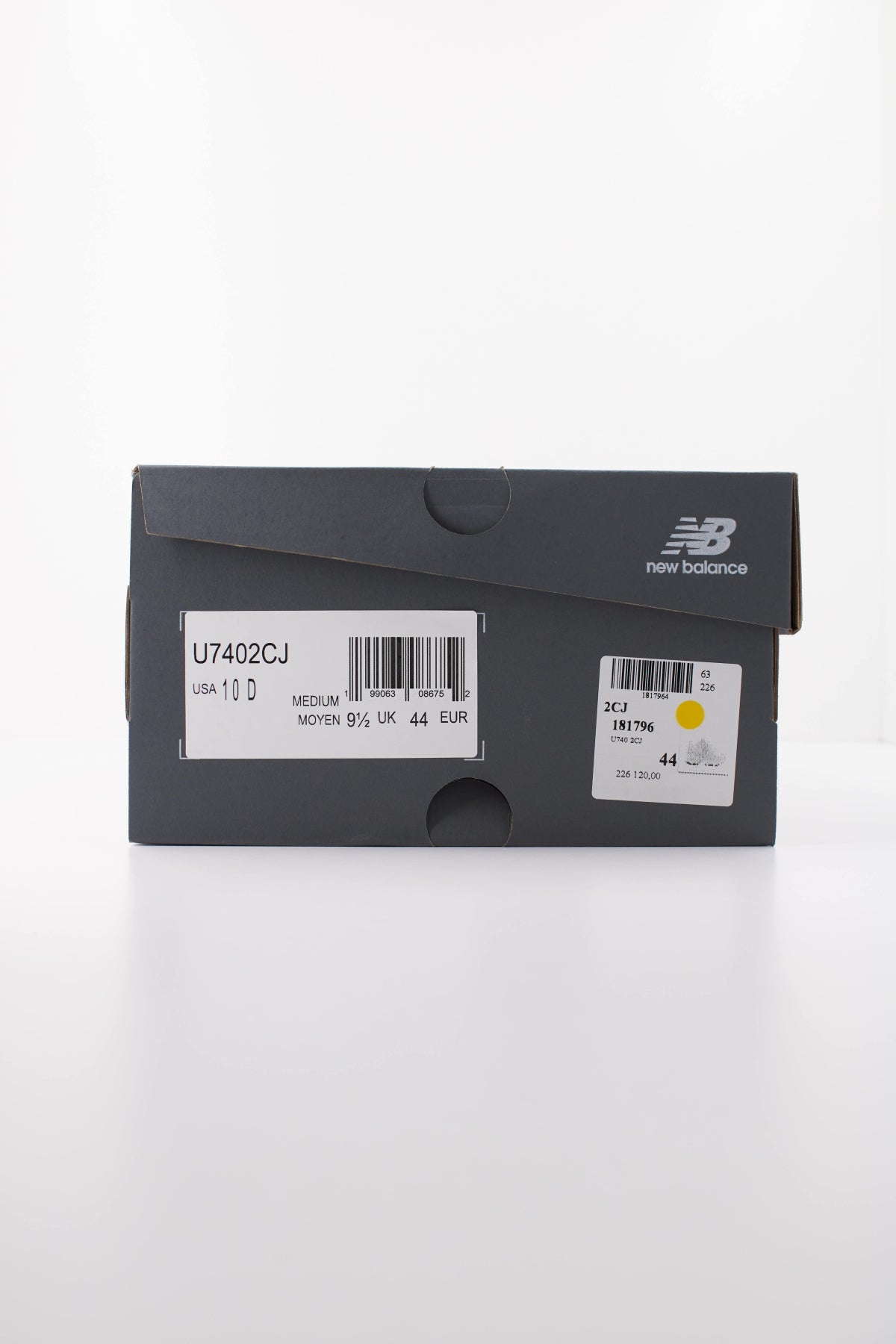 NEW BALANCE U740 2CJ DEPORTIVO en color AZUL (6)