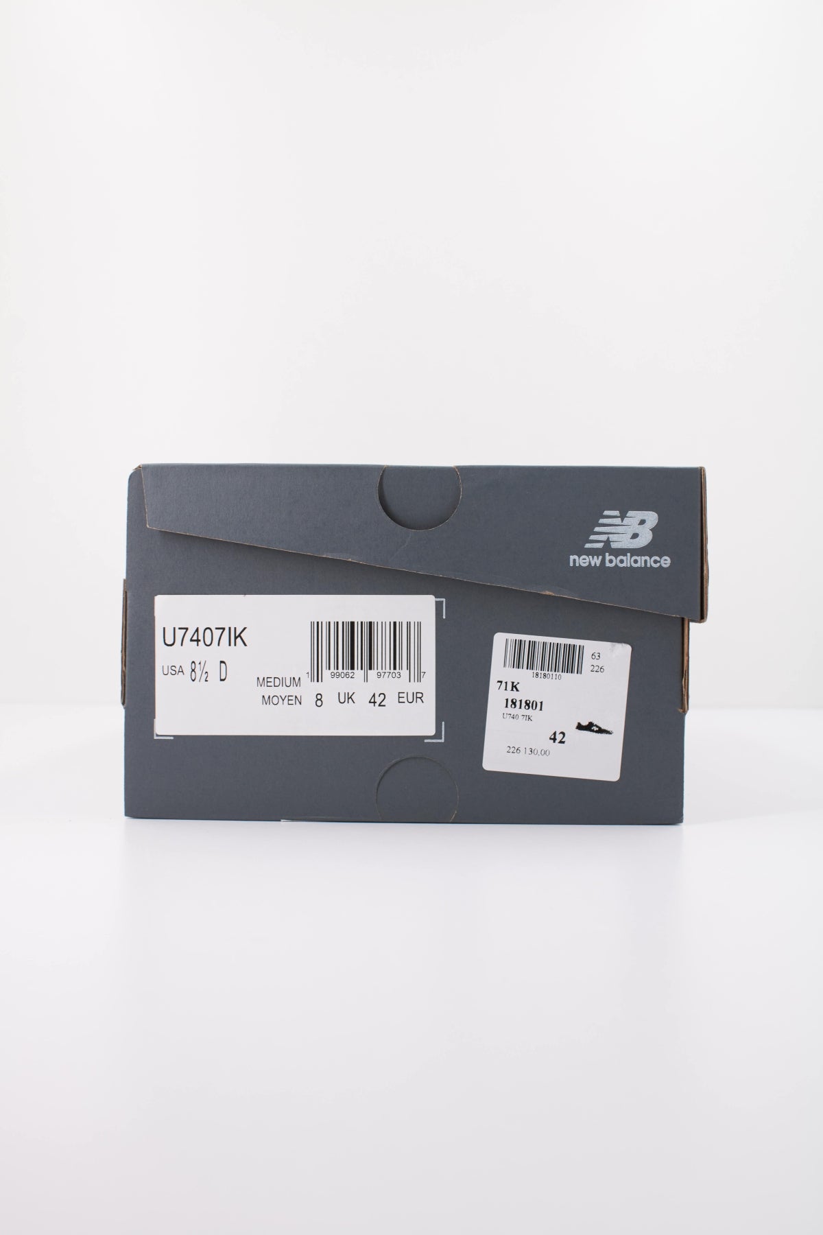 NEW BALANCE U740 7IK en color MARRON (6)