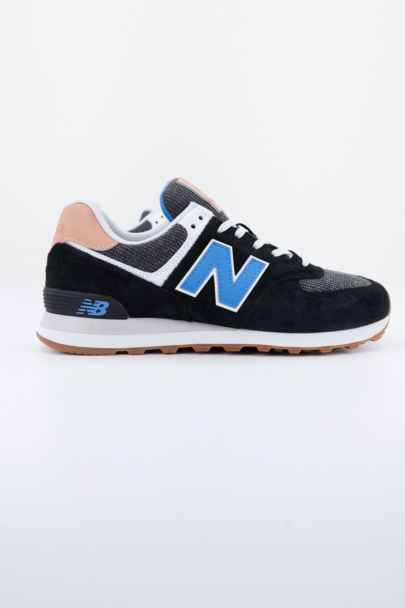 NEW BALANCE ML574 TYE en color NEGRO (2)