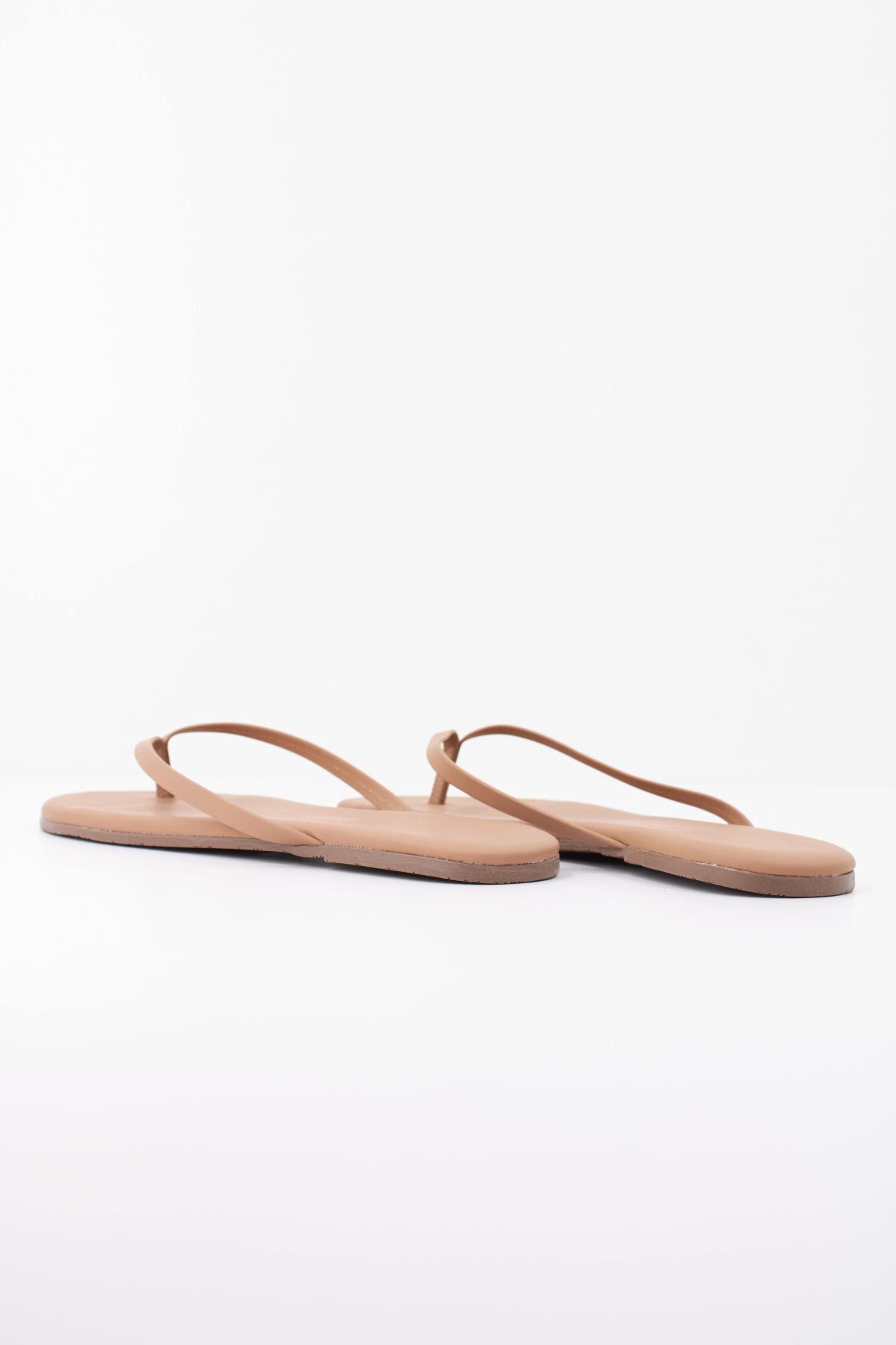 TKEES SANDALIA PLANA en color MARRON CLARO (4)
