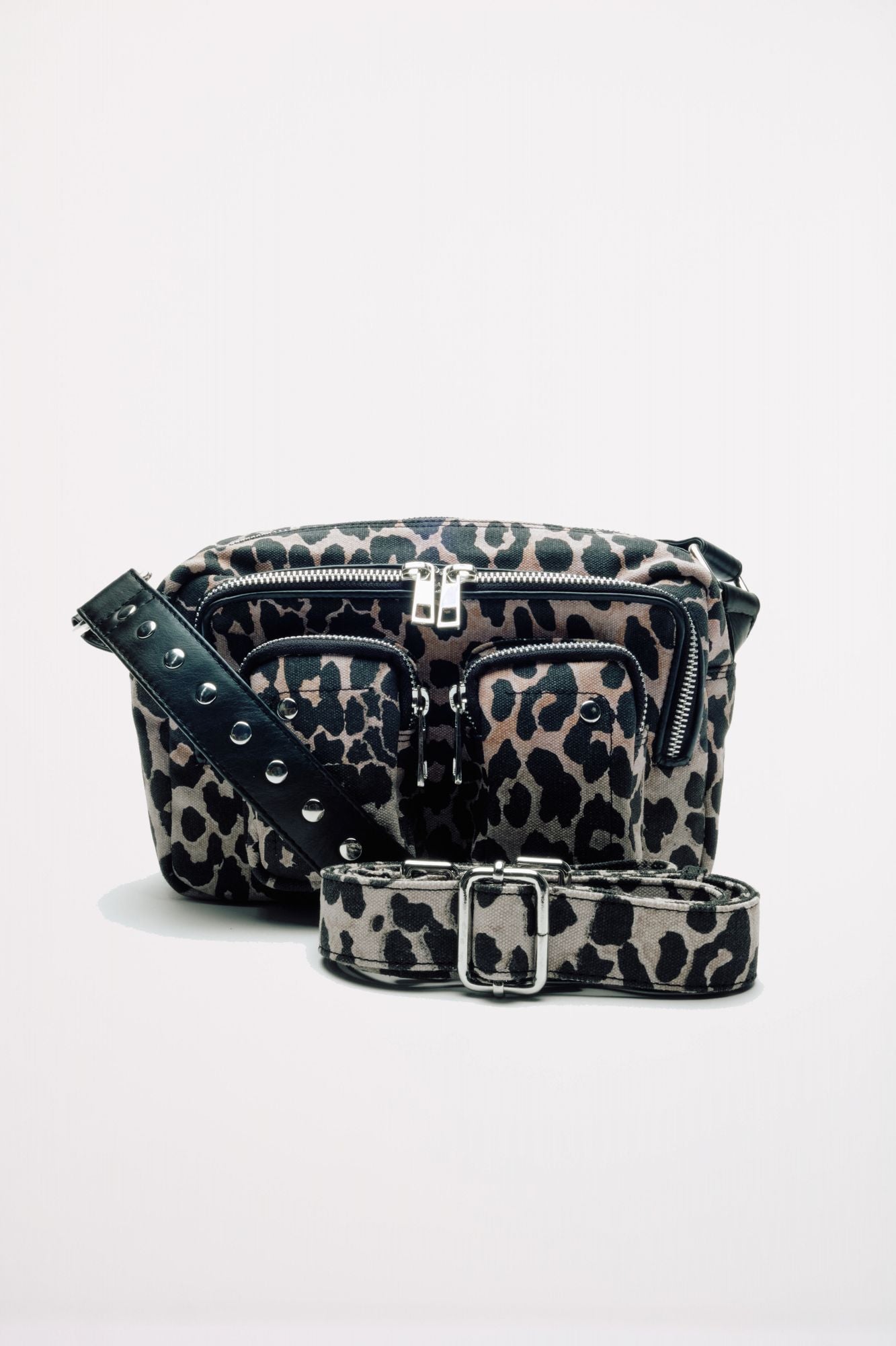 NUNOO ELLIE RECYCLED CANVAS en color ANIMAL PRINT (4)