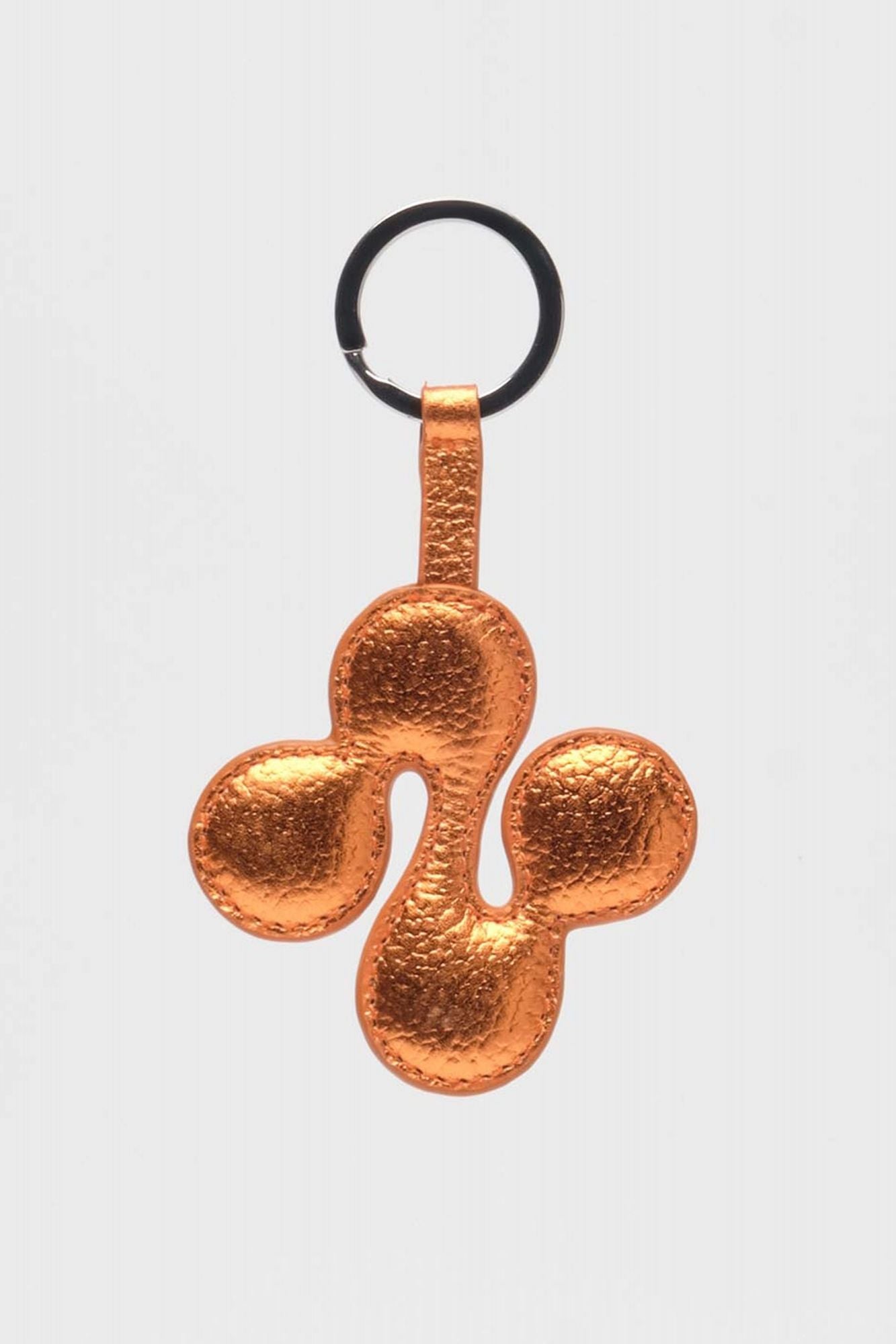 NUNOO SMALL LOGO KEYRING en color NARANJA (1)