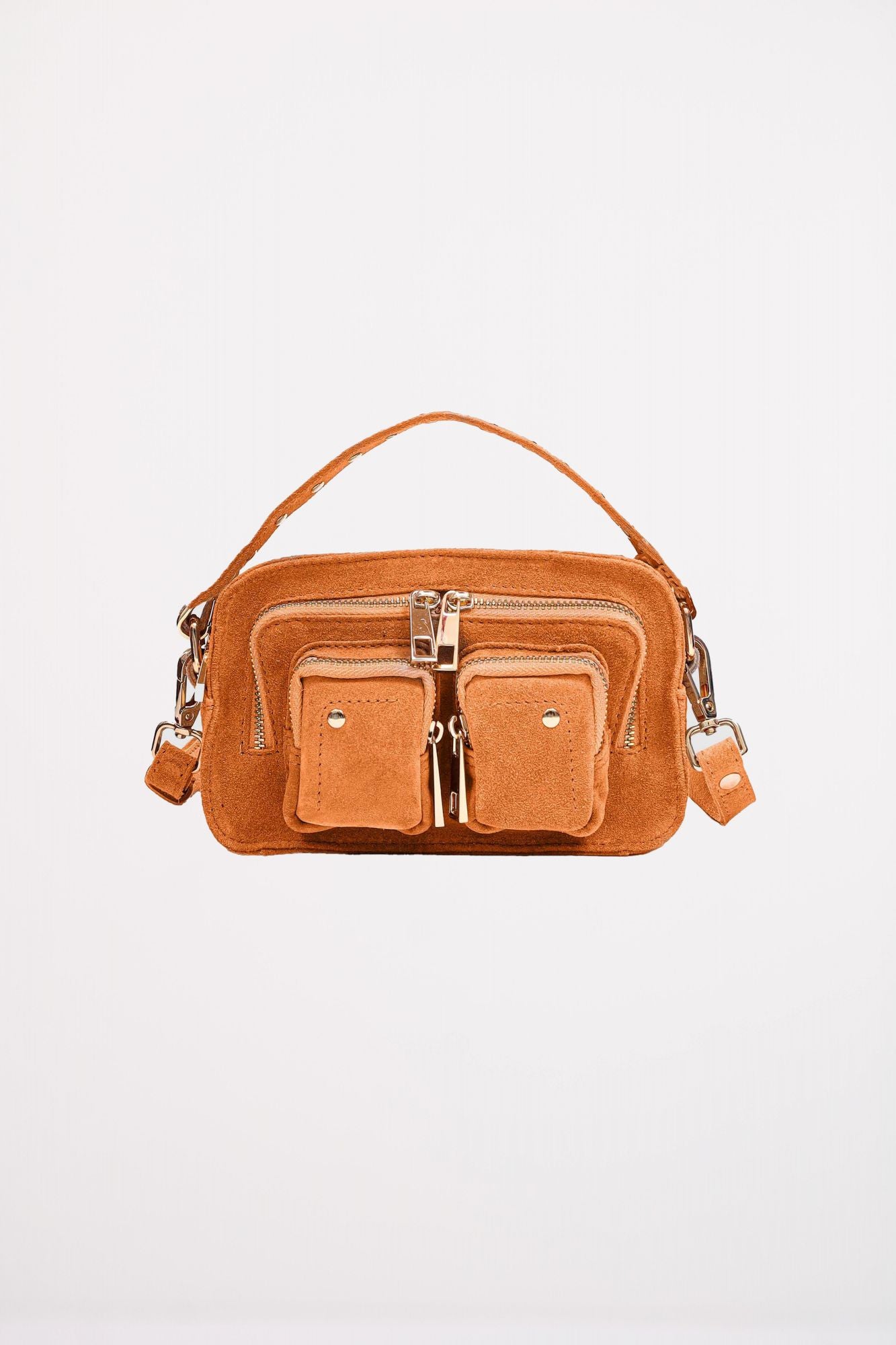 NUNOO HELENA SUEDE en color NARANJA (1)