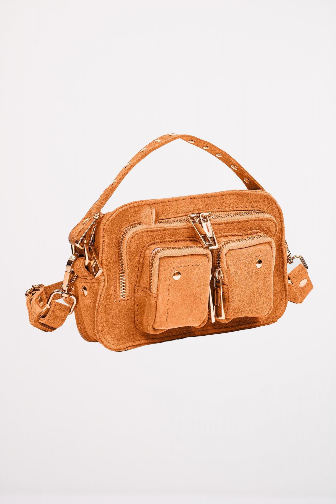 NUNOO HELENA SUEDE en color NARANJA (2)