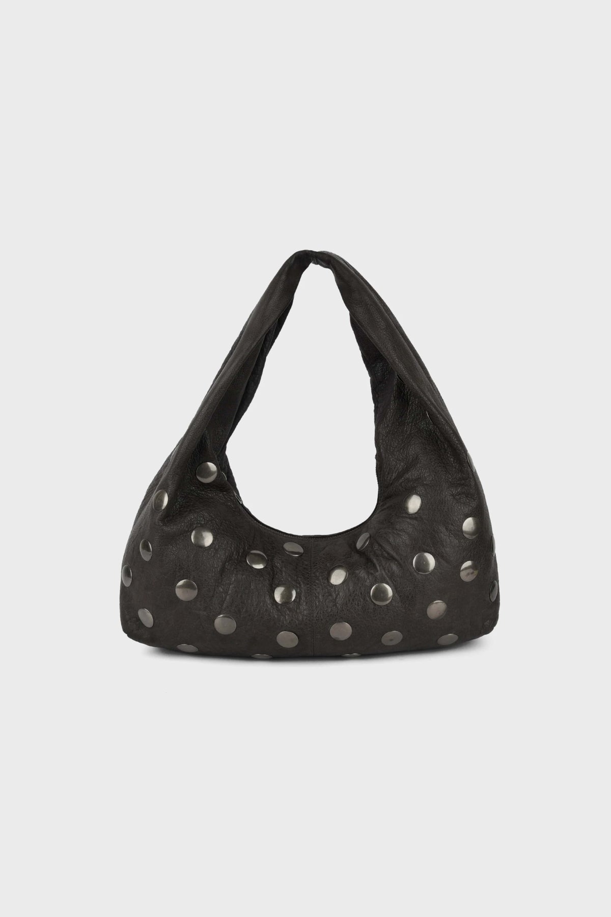 NUNOO SMALL ALMA RIVET WASHED en color MARRON (1)