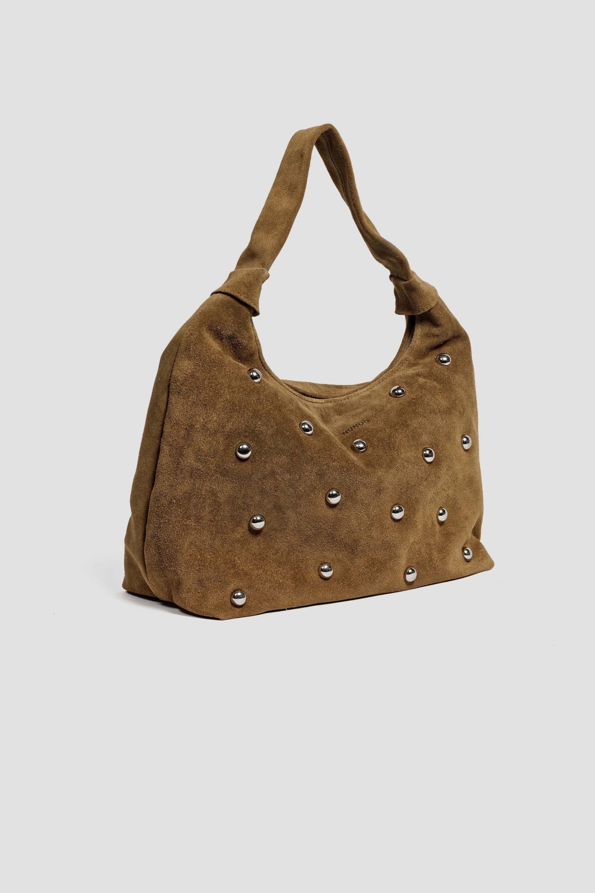 NUNOO ALMA RIVET SUEDE en color MARRON (4)
