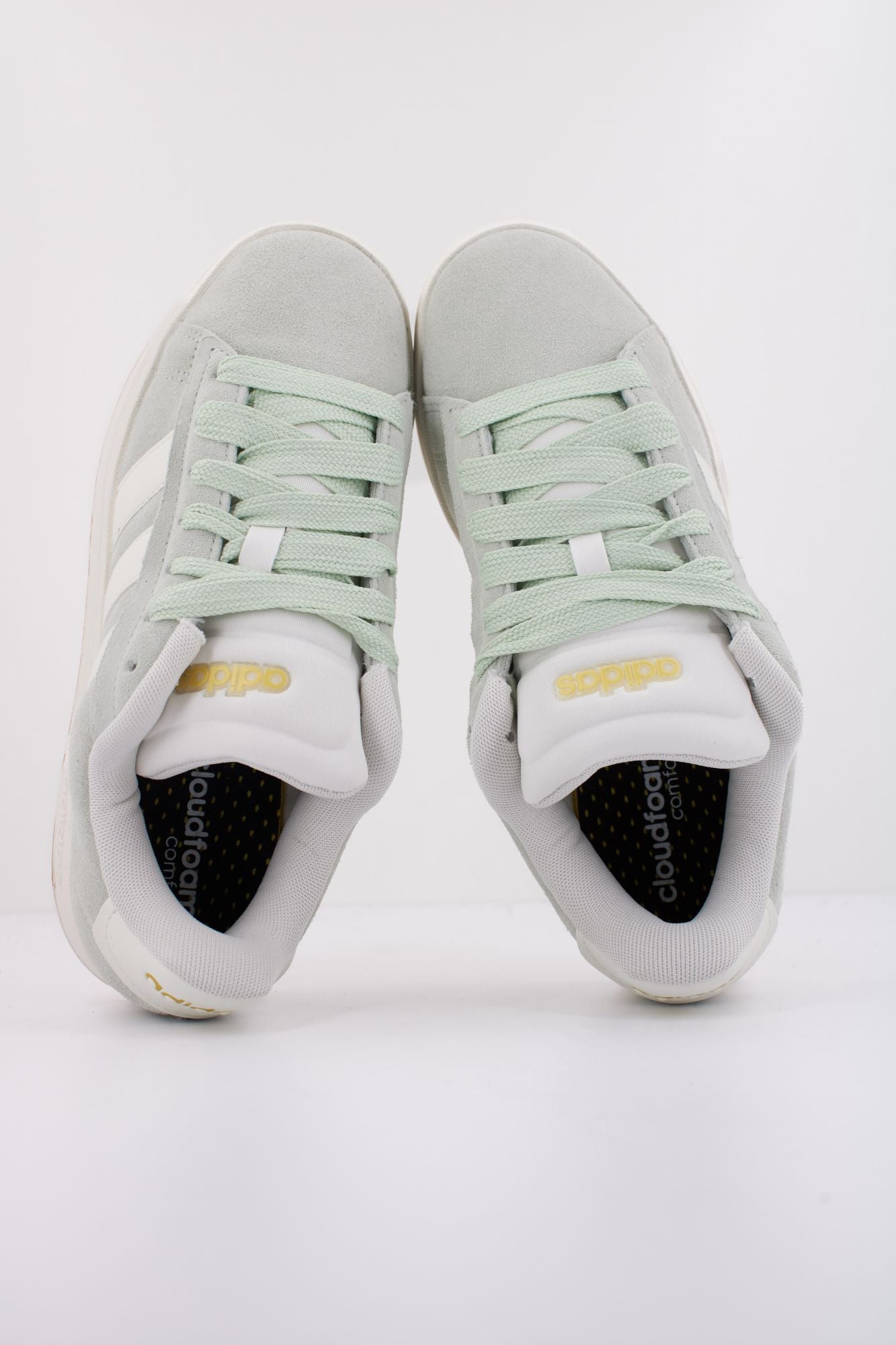 ADIDAS GRAND COURT ALPHA 0 en color VERDE (3)