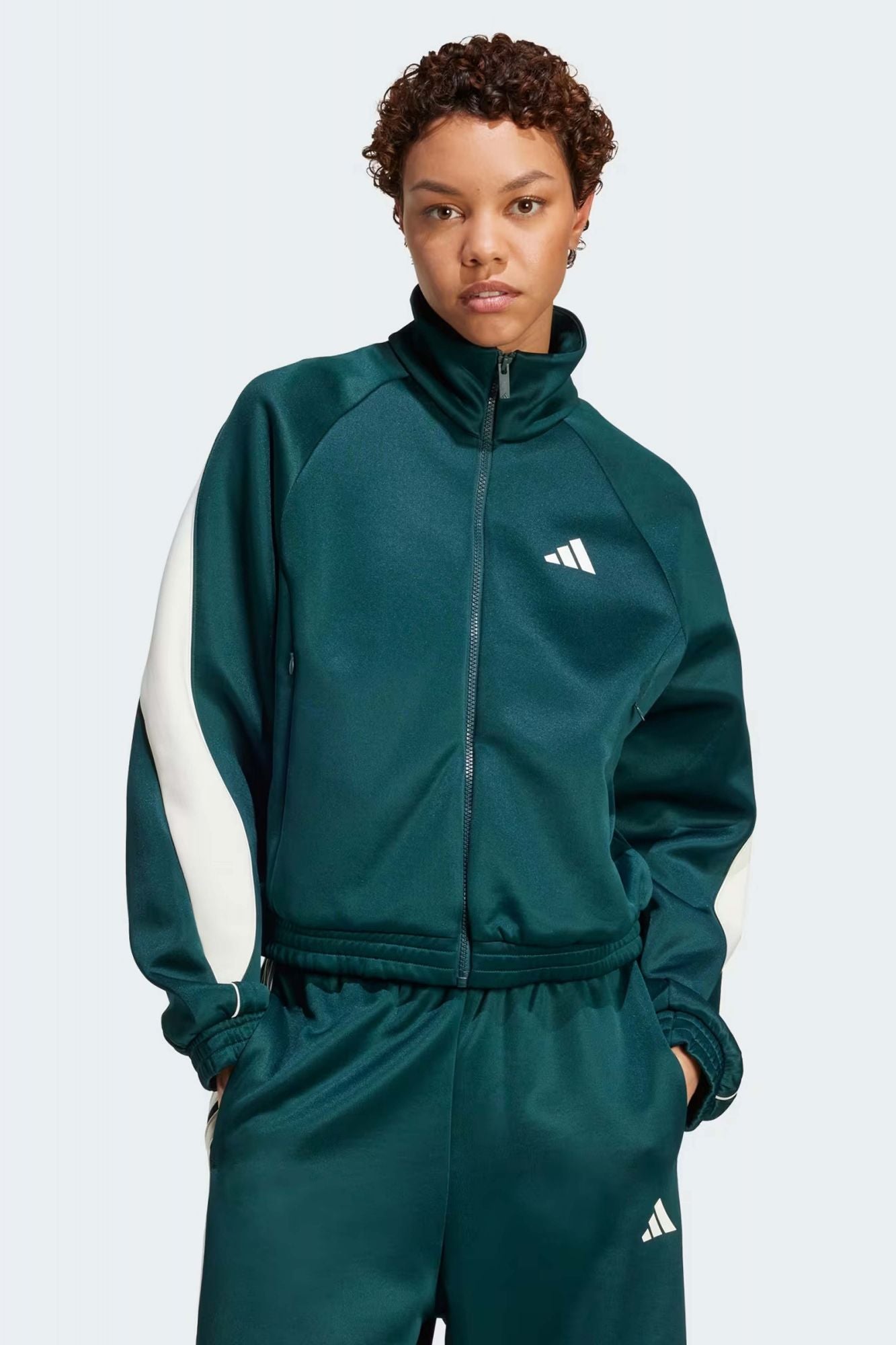 ADIDAS W STADIUM TT en color VERDE (1)