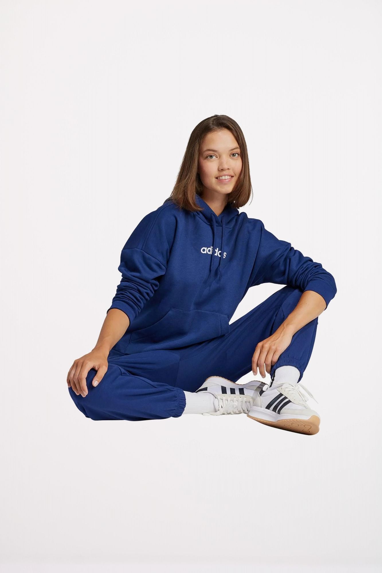 ADIDAS W 3S FL OH PT en color AZUL (4)