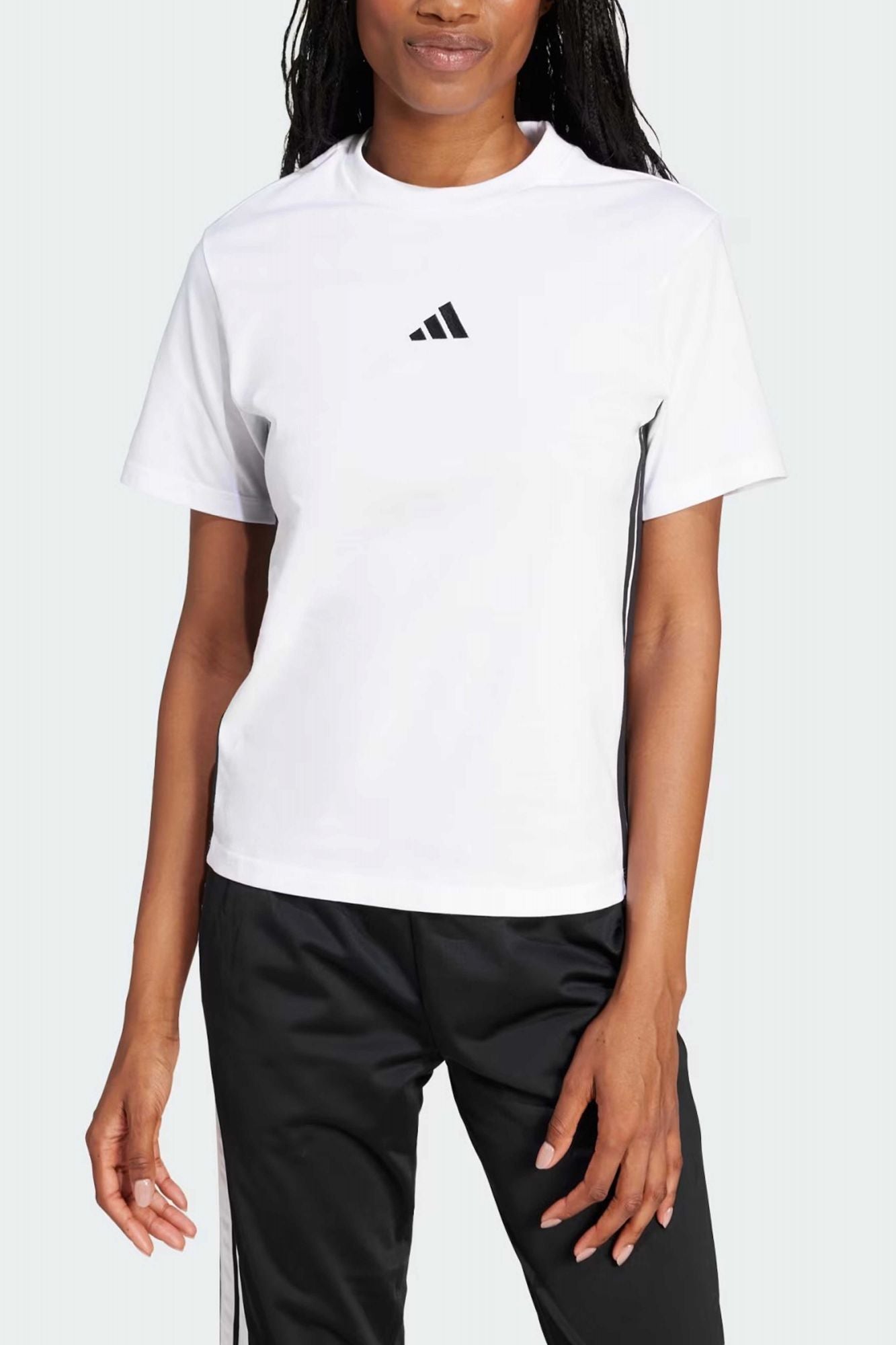 ADIDAS W 3S SJ T en color BLANCO (1)