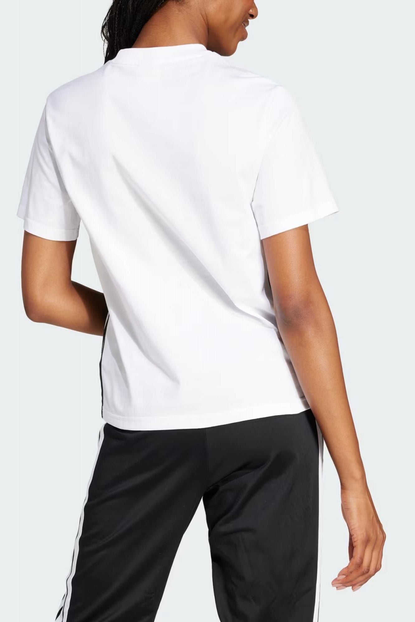 ADIDAS W 3S SJ T en color BLANCO (3)