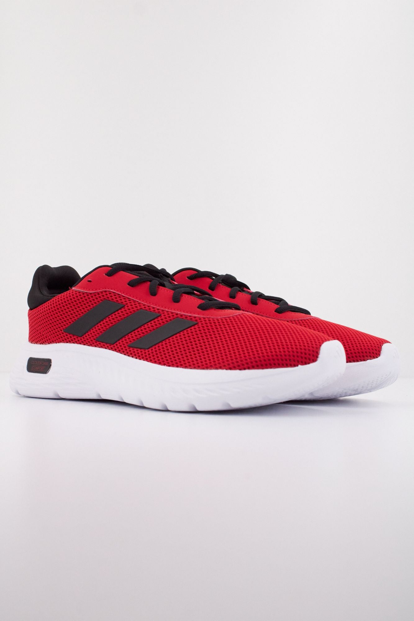 ADIDAS CLOUDFOAM COMFY en color ROJO (2)