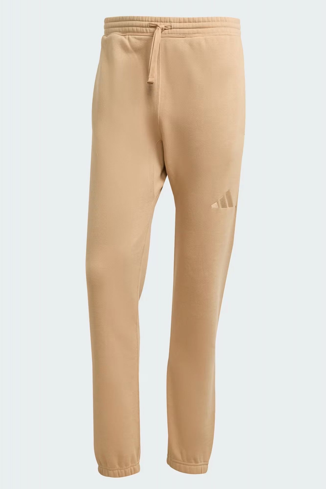 ADIDAS ALL SZN Fleece Regular Tapered Pants en color MARRON (2)