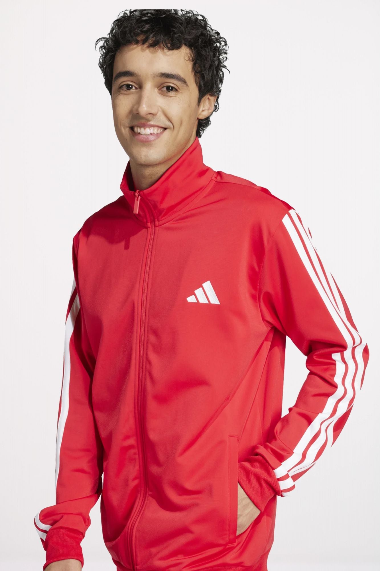 ADIDAS M 3S TR TT TS en color ROJO (1)