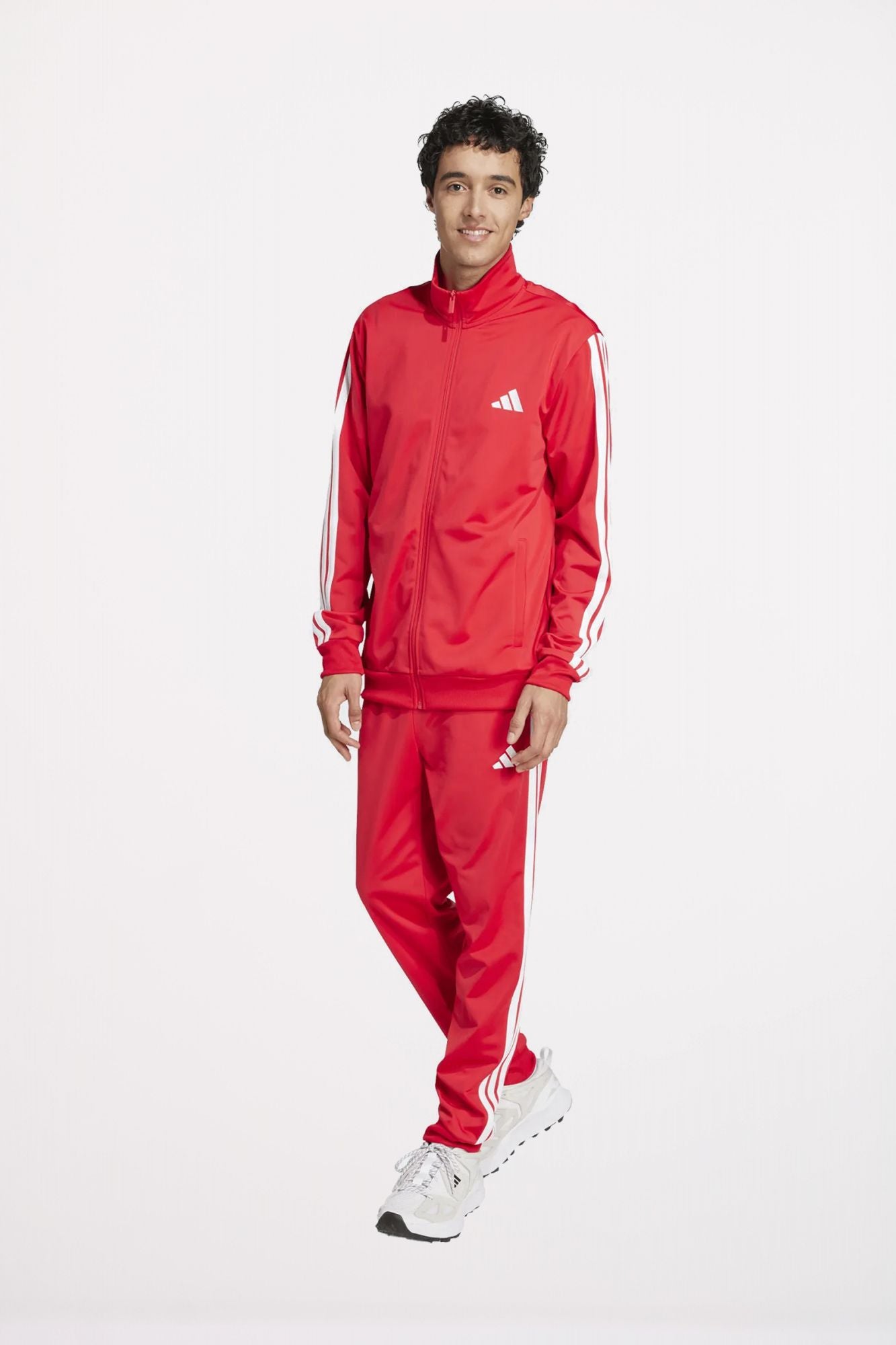 ADIDAS M 3S TR TT TS en color ROJO (4)