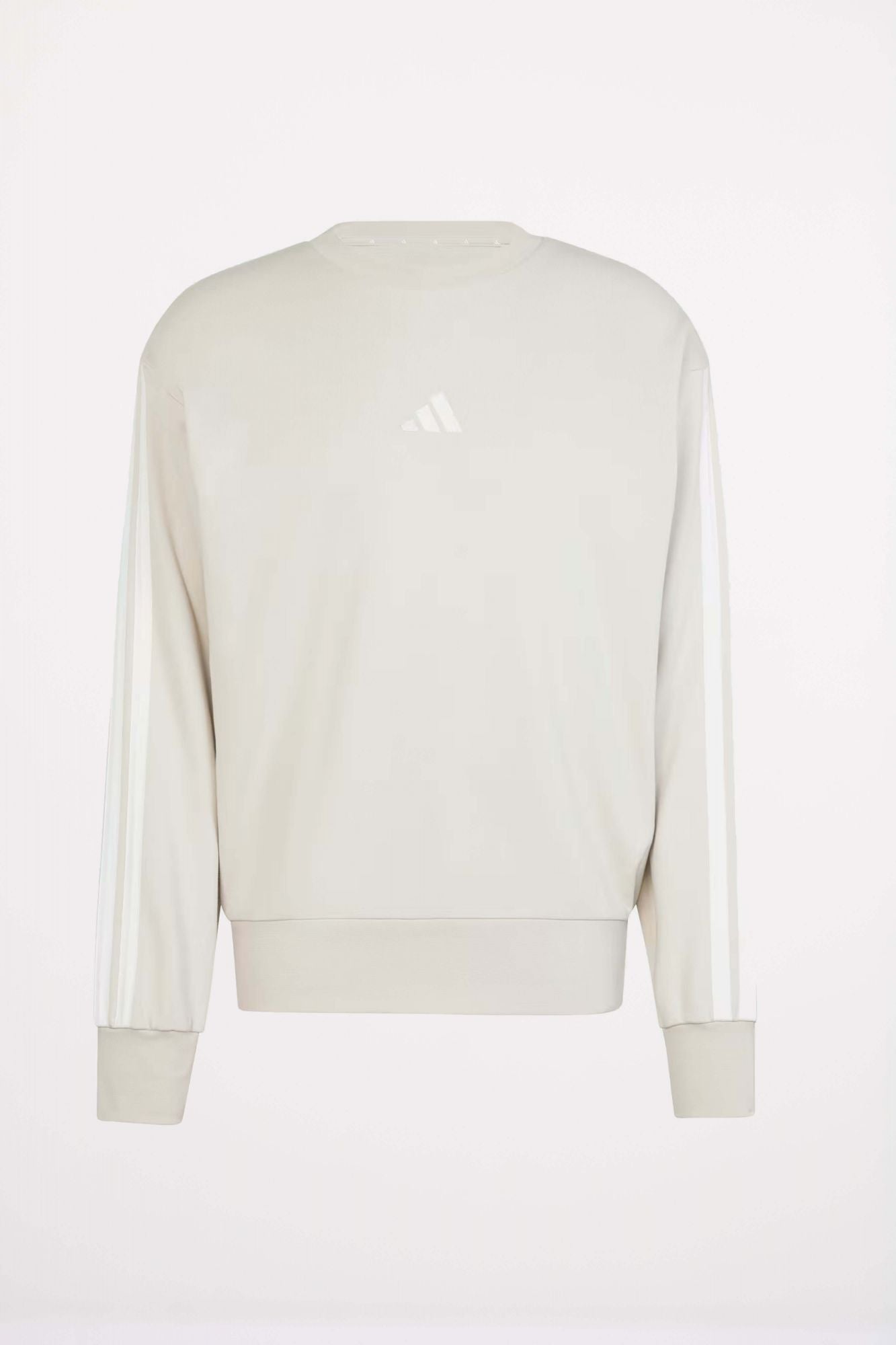 ADIDAS ESSENTIALS FRENCH TERRY 3 BANDAS en color BEIS (2)