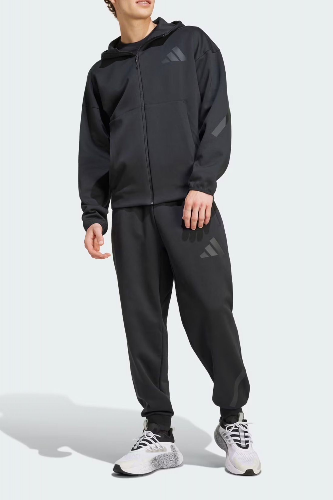 ADIDAS M Z.N.E. FZ en color NEGRO (4)