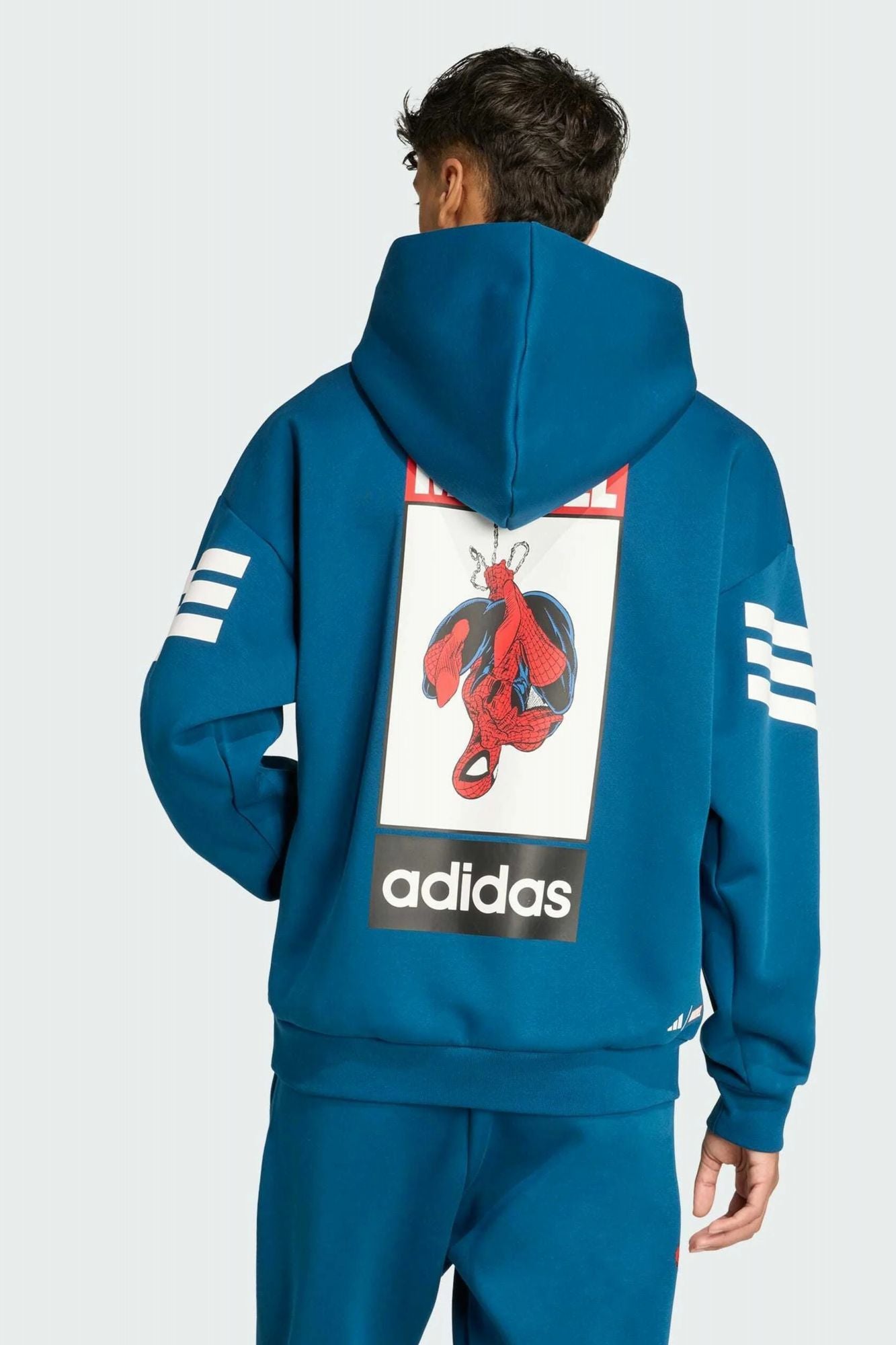 ADIDAS M SPIDERMAN HOO en color AZUL (3)