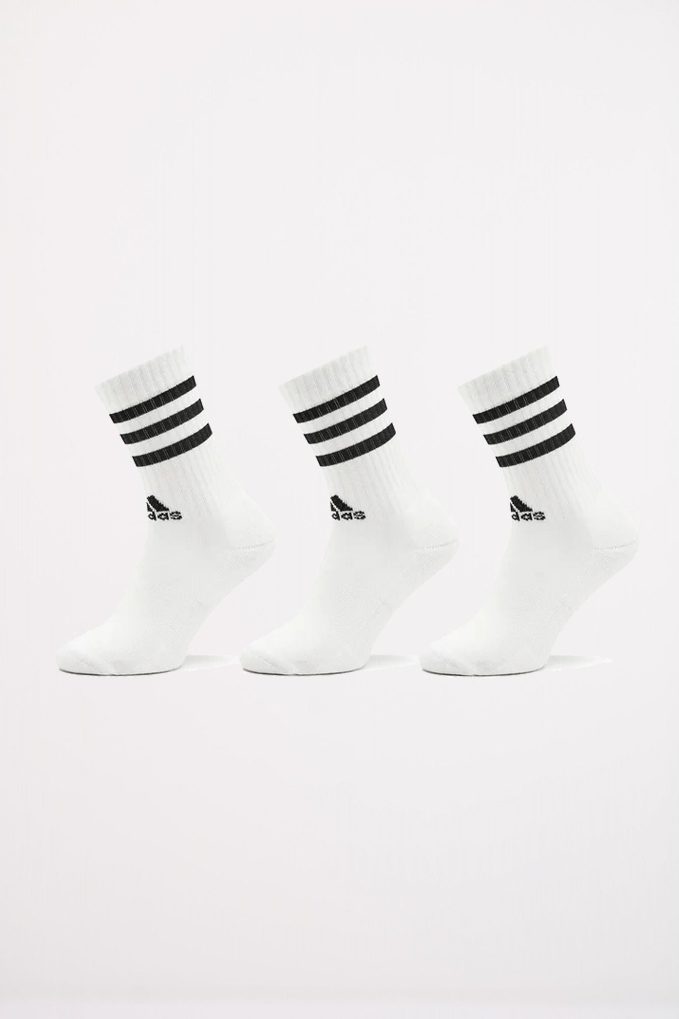 ADIDAS SOCKS en color BLANCO (2)