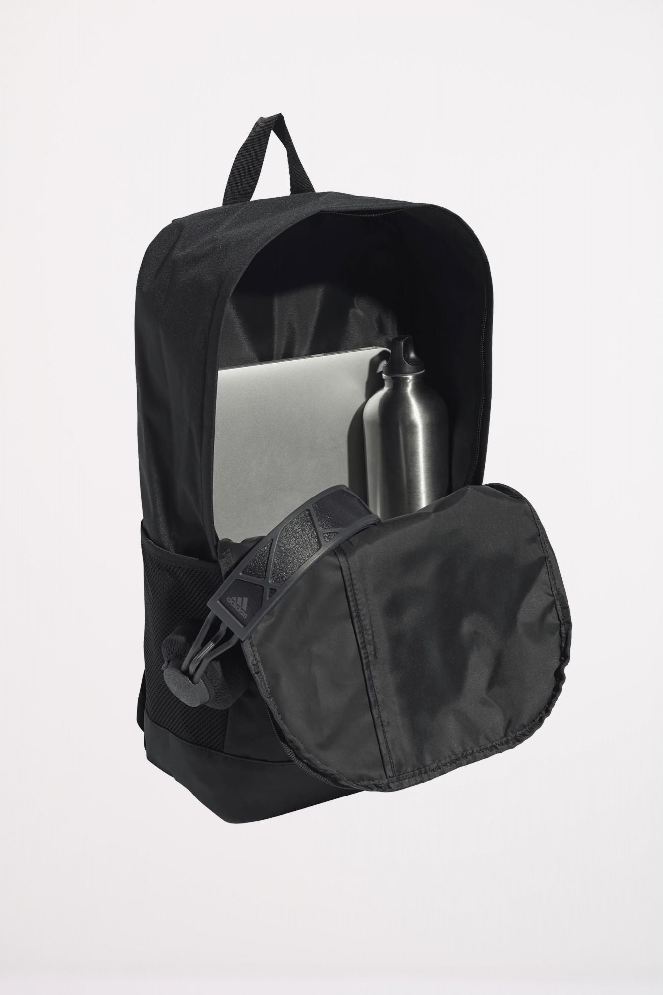 ADIDAS LINEAR BACKPACK en color NEGRO (4)