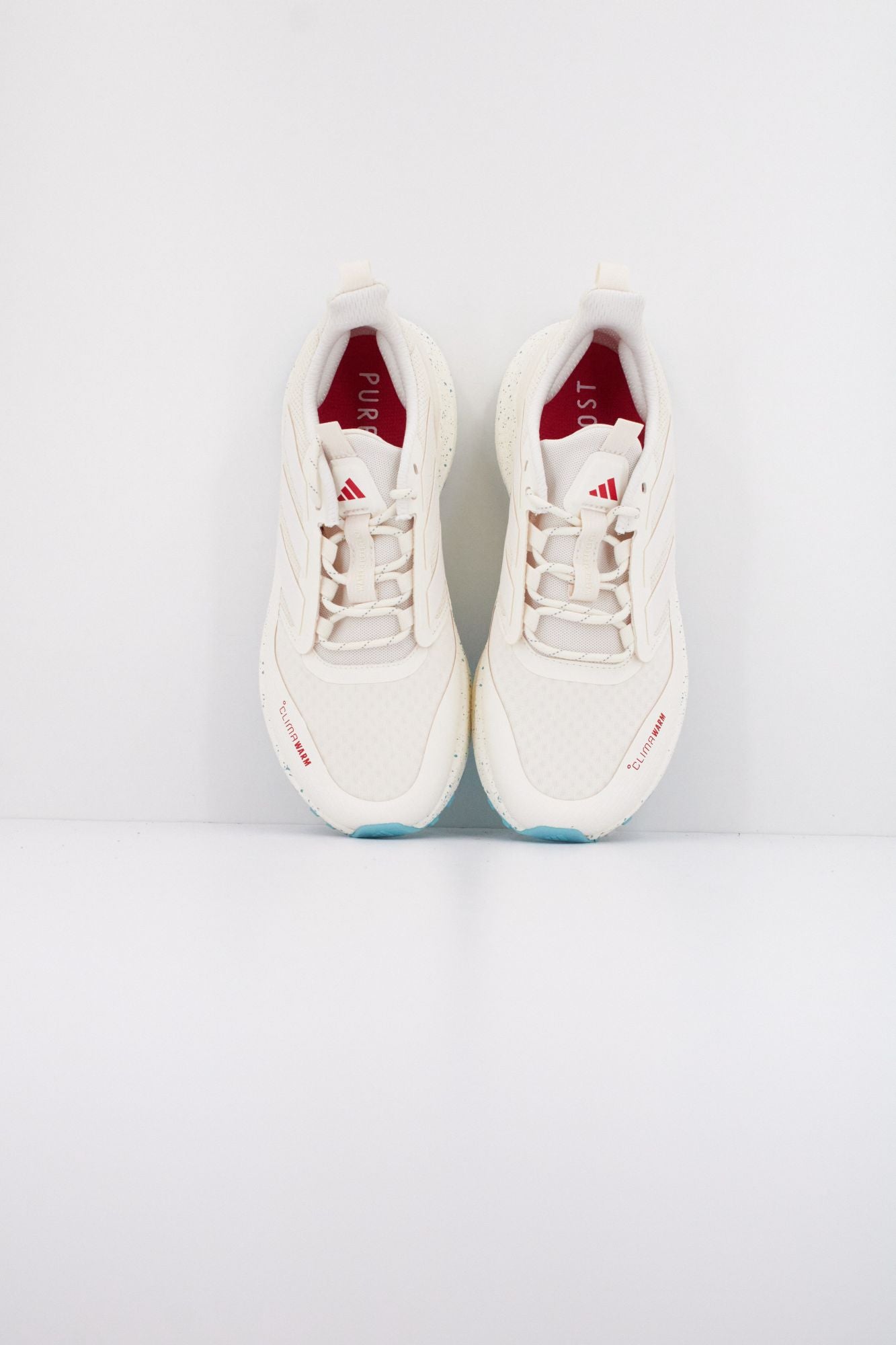 ADIDAS PUREBOOST 5 CLIMAWA en color BEIS (3)