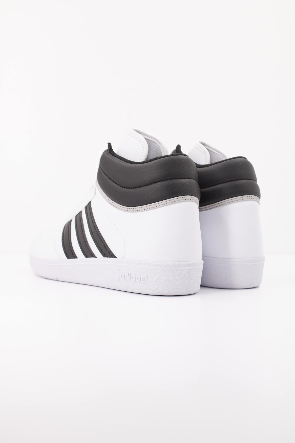 ADIDAS HOOPS 4.0 MID en color BLANCO (4)