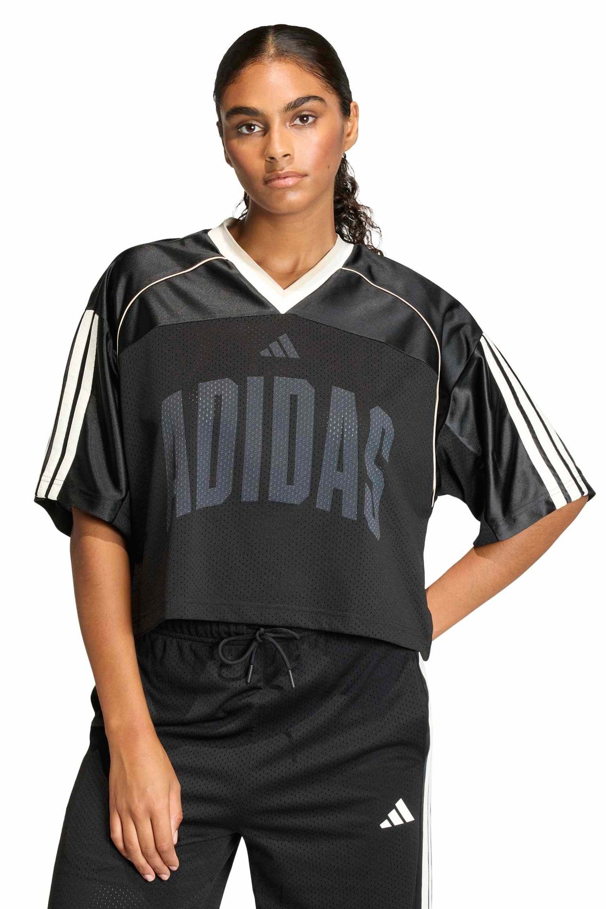 ADIDAS W STA SEAS TEE en color NEGRO (1)
