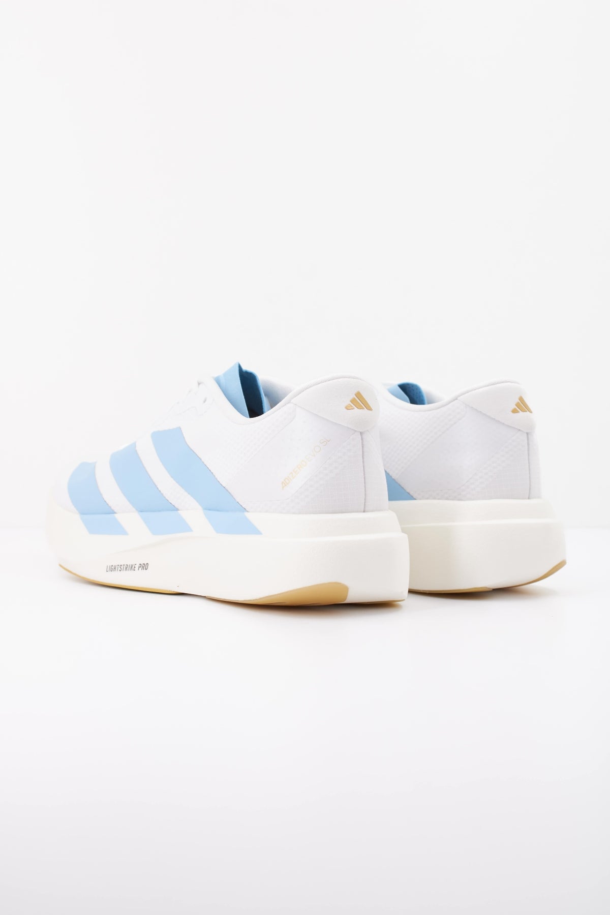 ADIDAS ADIZERO EVOSL WOVEN en color BLANCO (4)