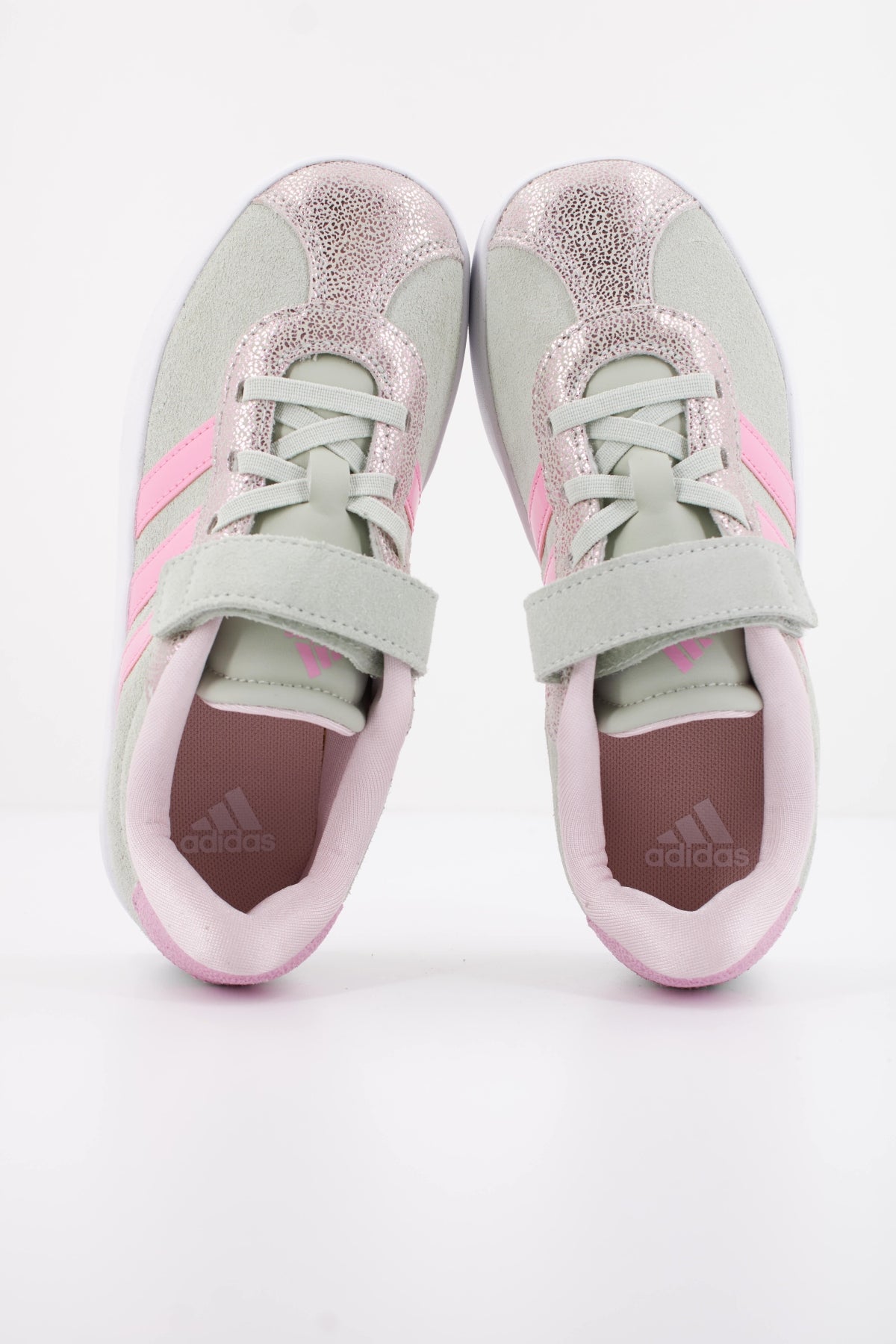ADIDAS IH1652 VL COURT 3.0 EL C en color VERDE (3)