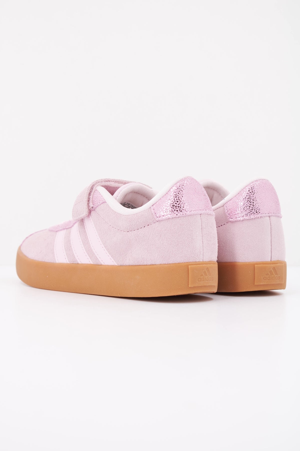 ADIDAS VL COURT 3.0 en color ROSA (4)