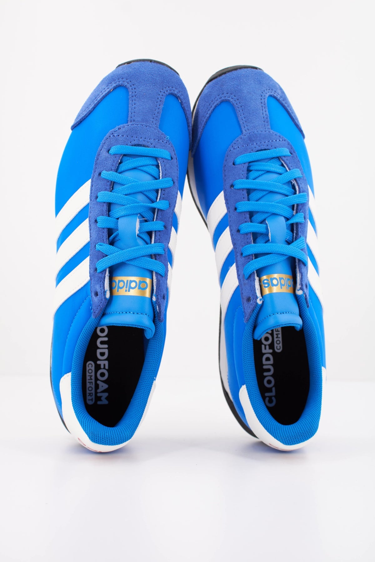 ADIDAS RUNVISTA en color AZUL (3)