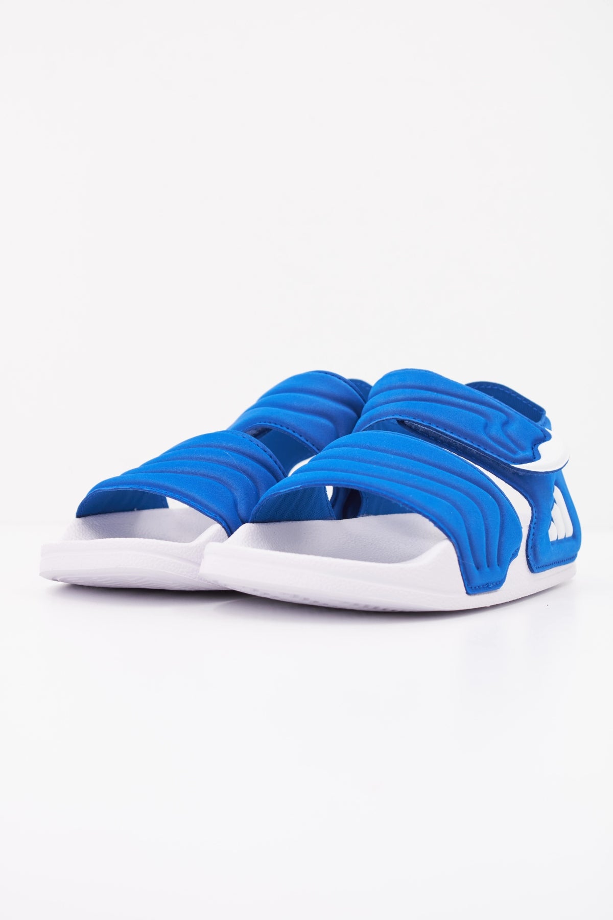 ADIDAS ADILETTE SANDAL 2 K en color AZUL (2)
