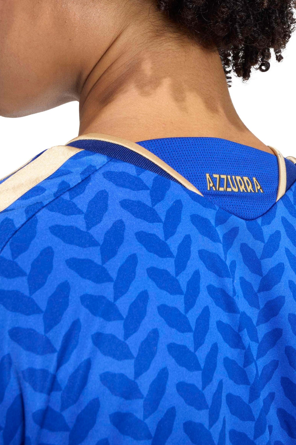 ADIDAS Camiseta Italia 26 en color AZUL (4)